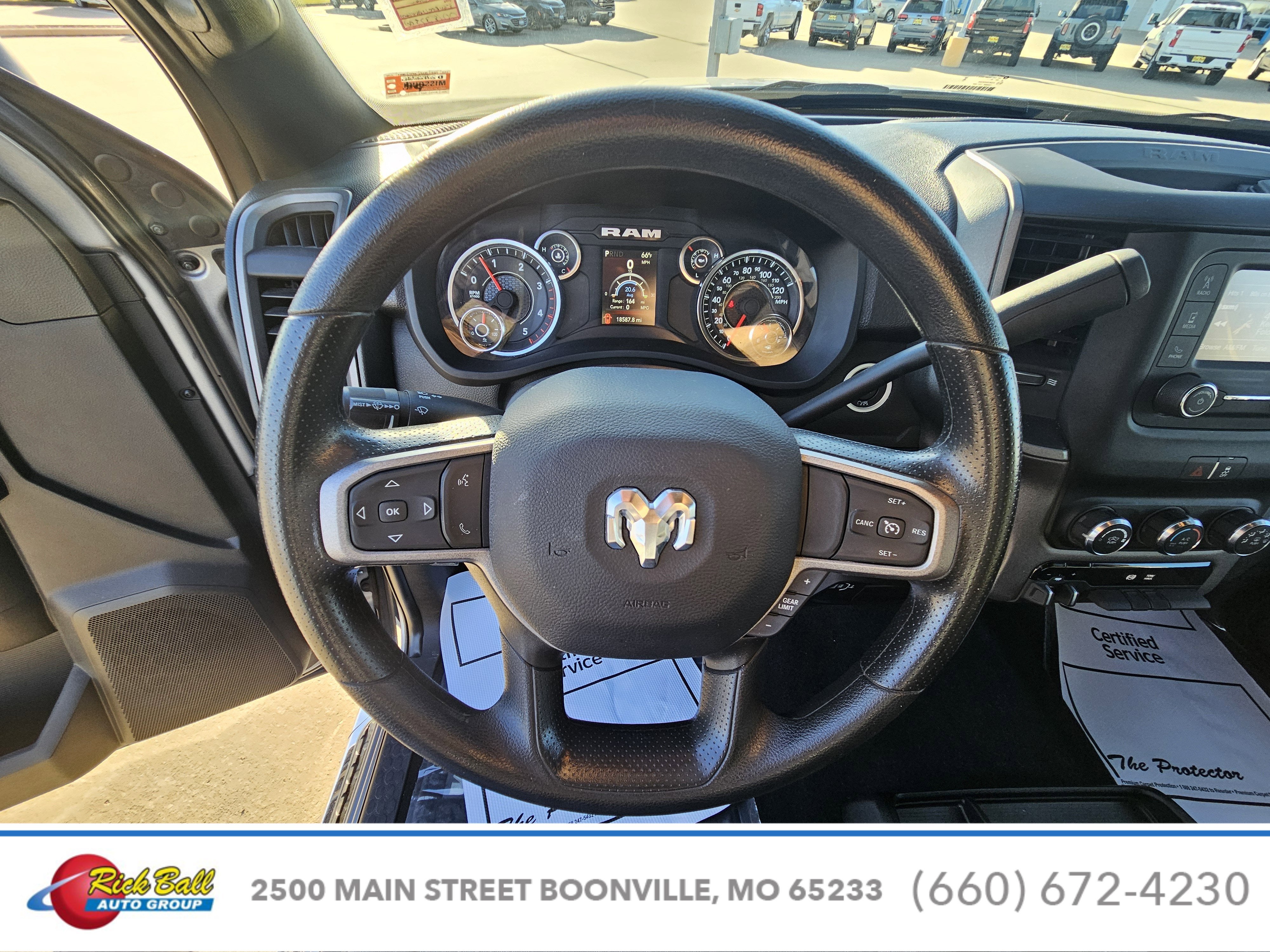 2024 RAM 2500 Tradesman