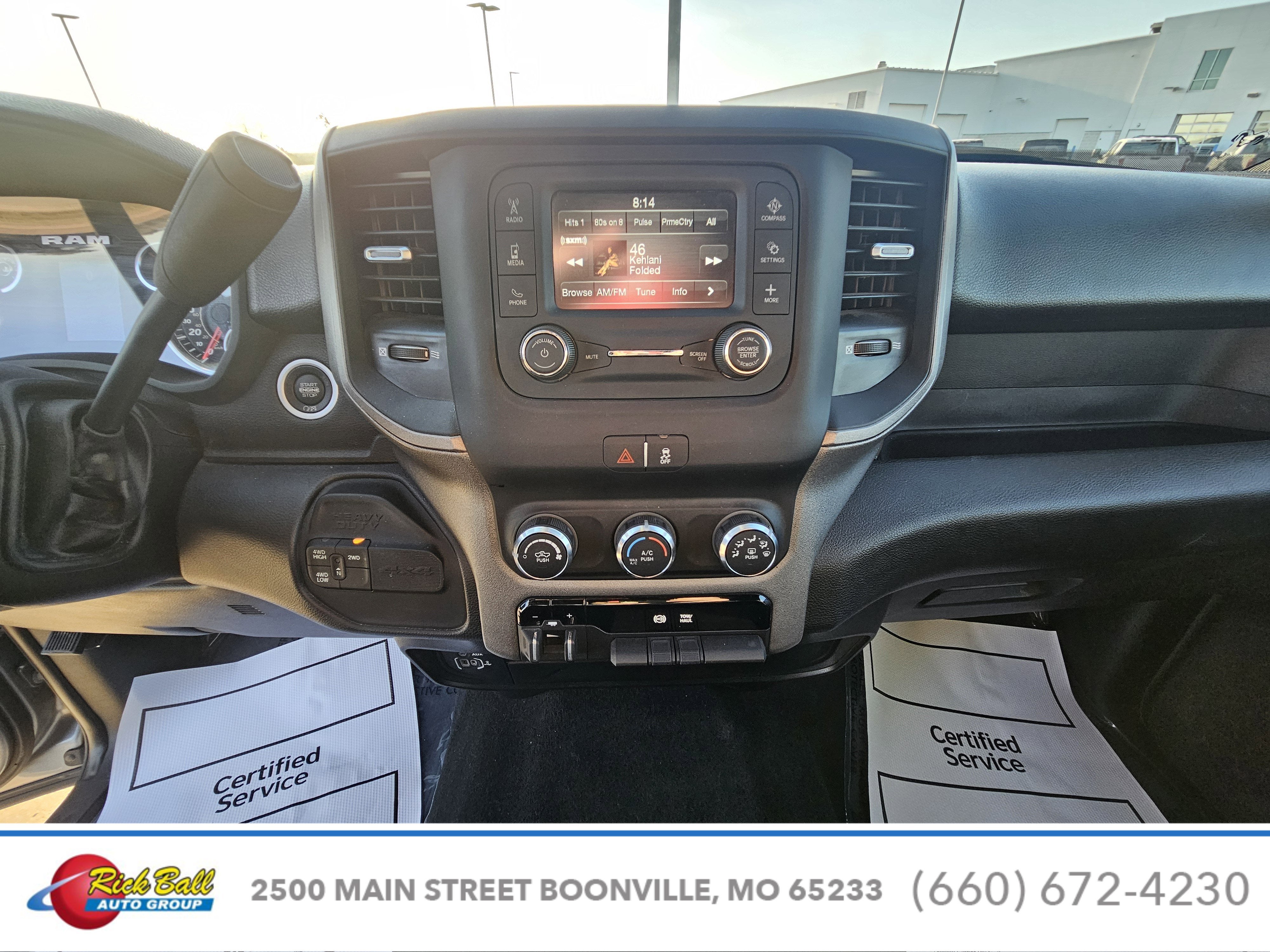 2024 RAM 2500 Tradesman