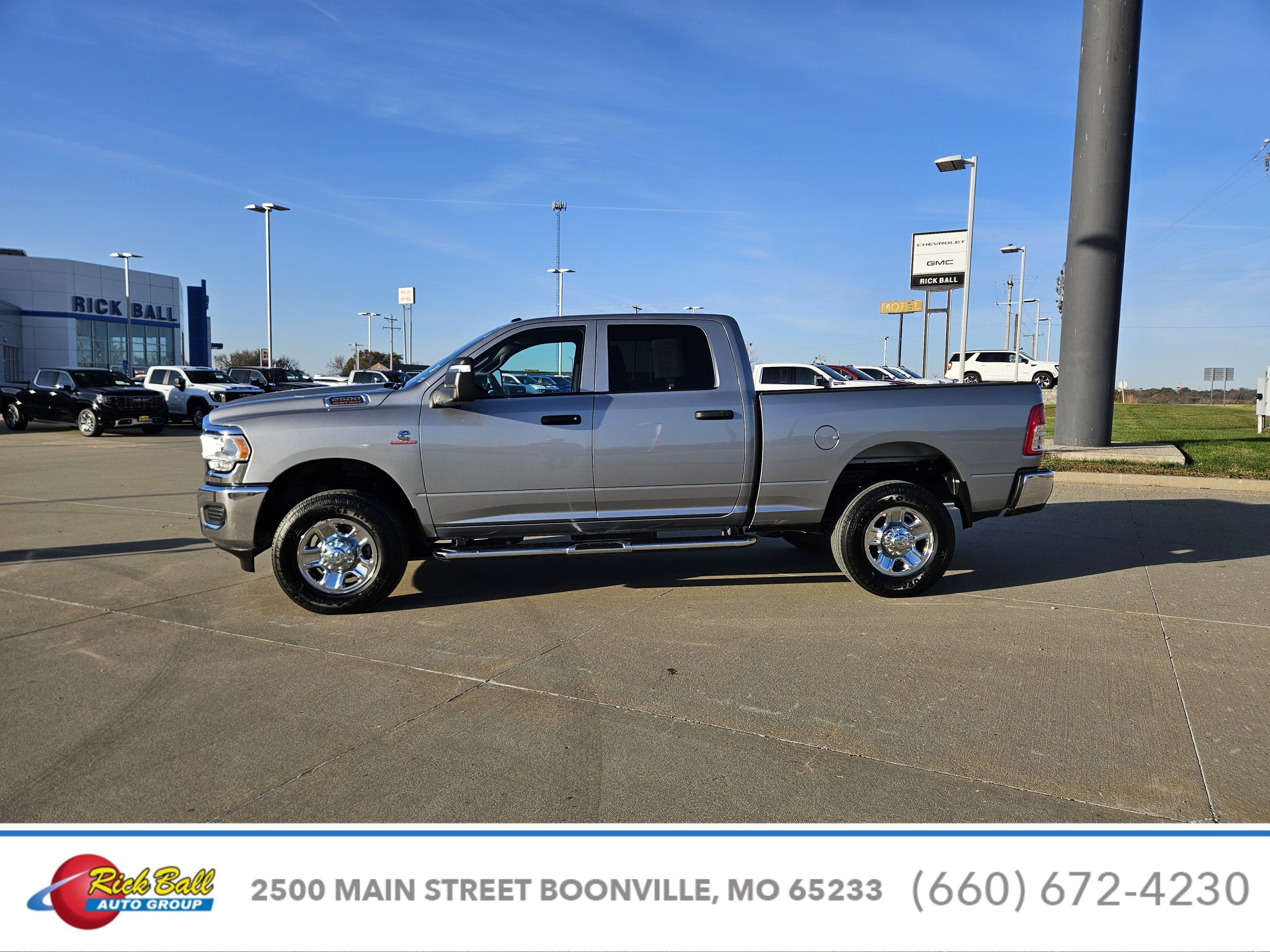 2024 RAM 2500 Tradesman