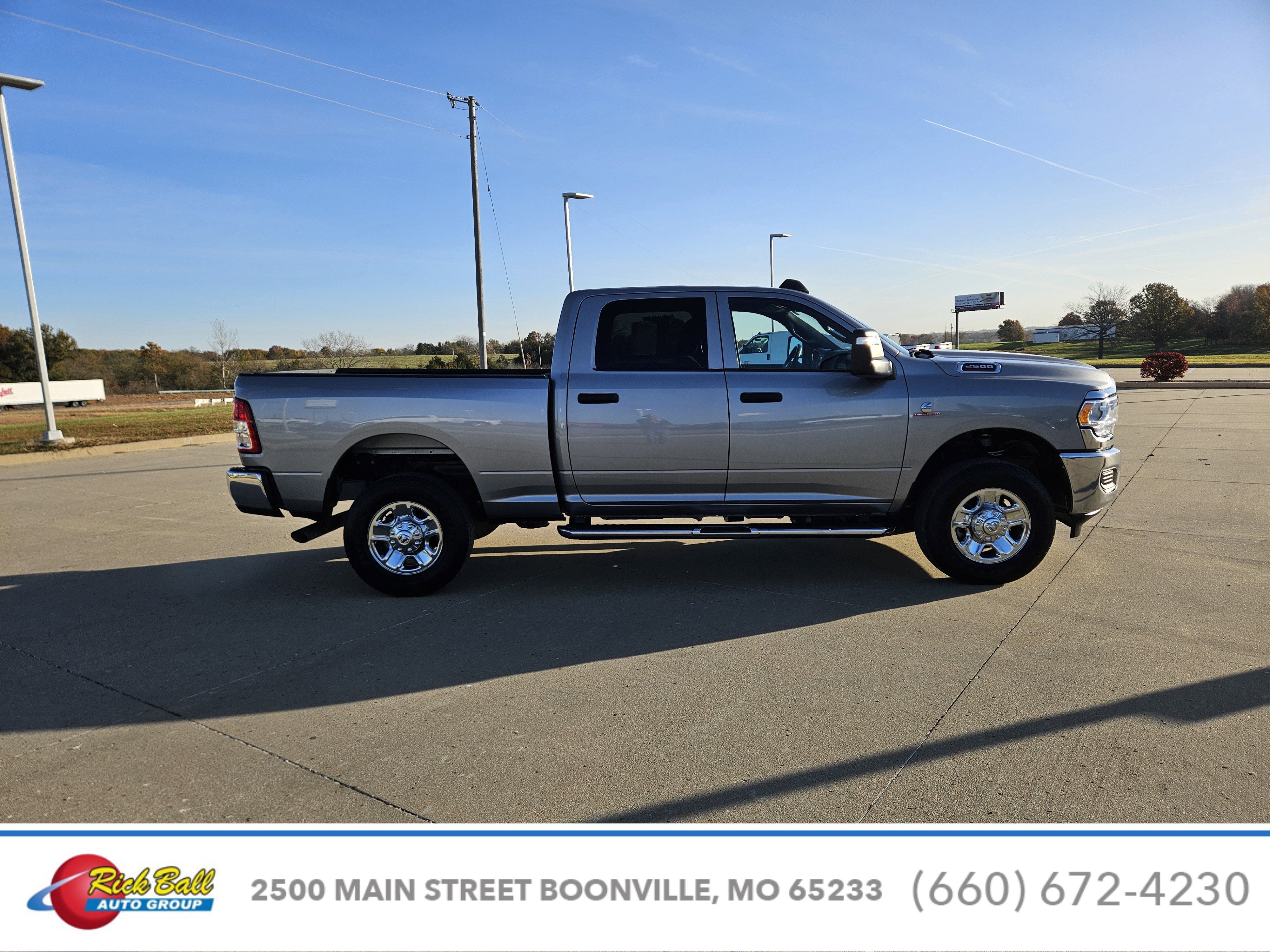 2024 RAM 2500 Tradesman