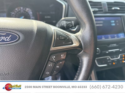 2020 Ford Fusion SEL