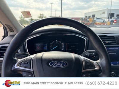 2020 Ford Fusion SEL