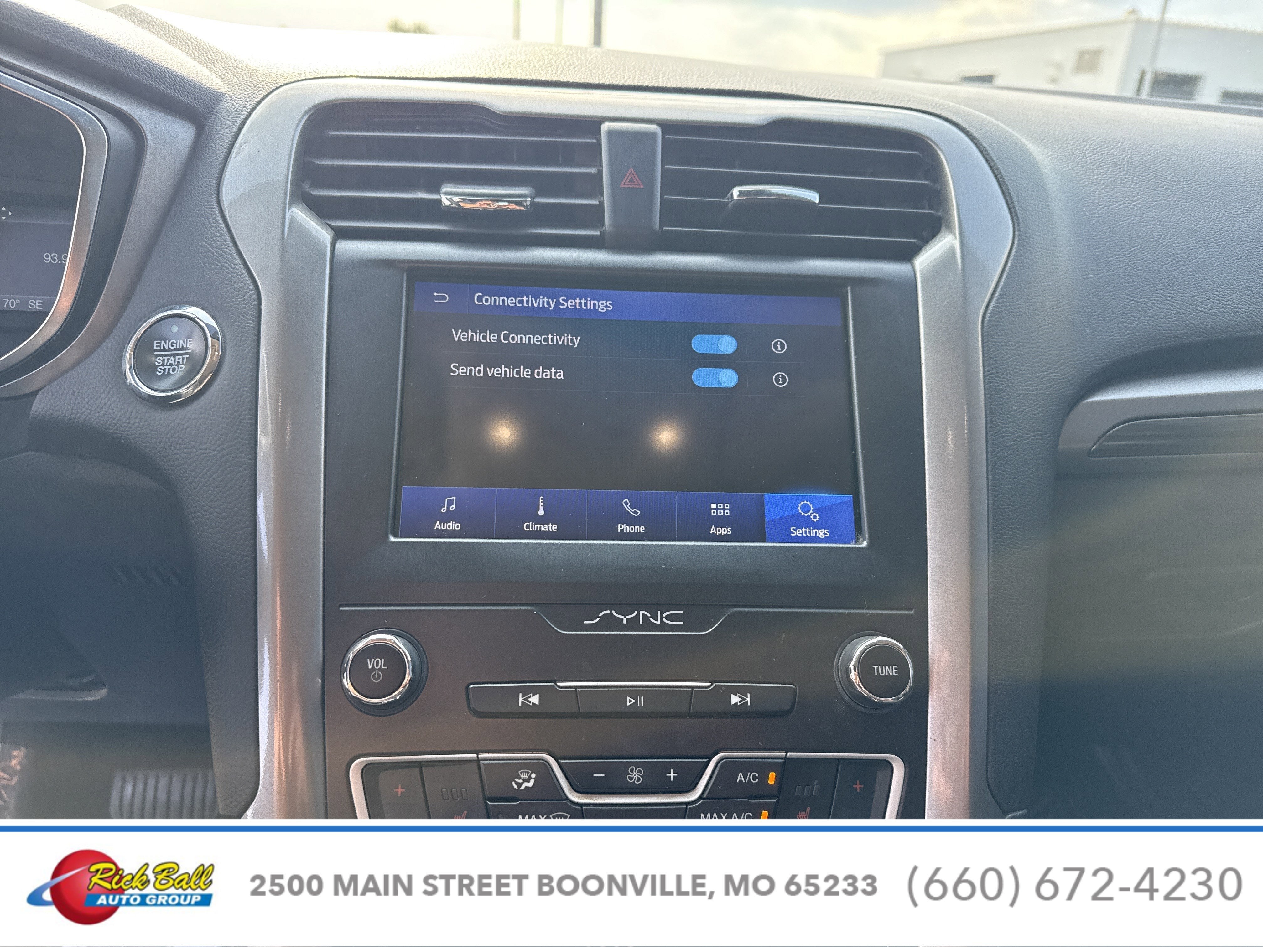 2020 Ford Fusion SEL