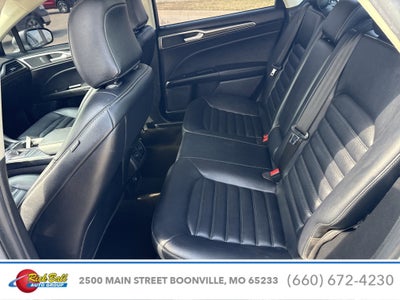 2020 Ford Fusion SEL