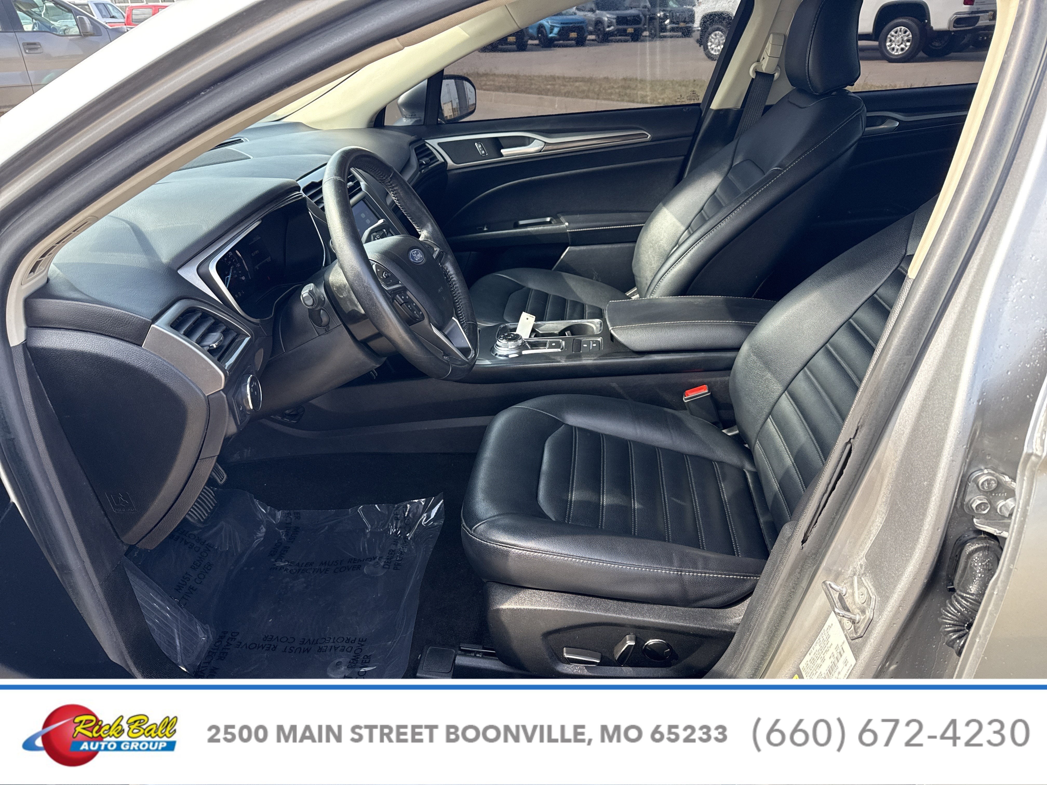 2020 Ford Fusion SEL