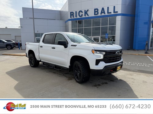 2024 Chevrolet Silverado 1500 LT Trail Boss