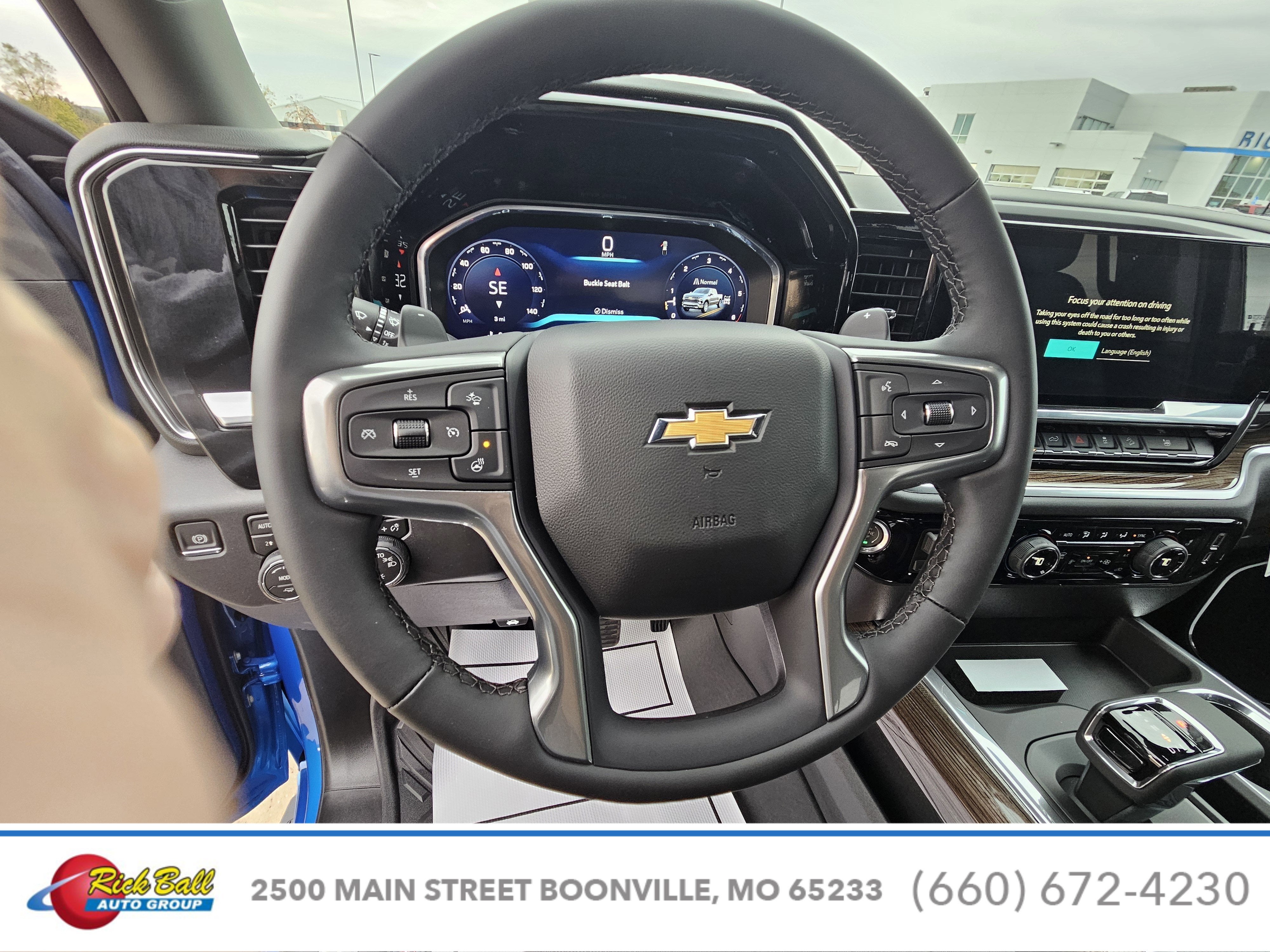 2026 Chevrolet Silverado 1500 LT