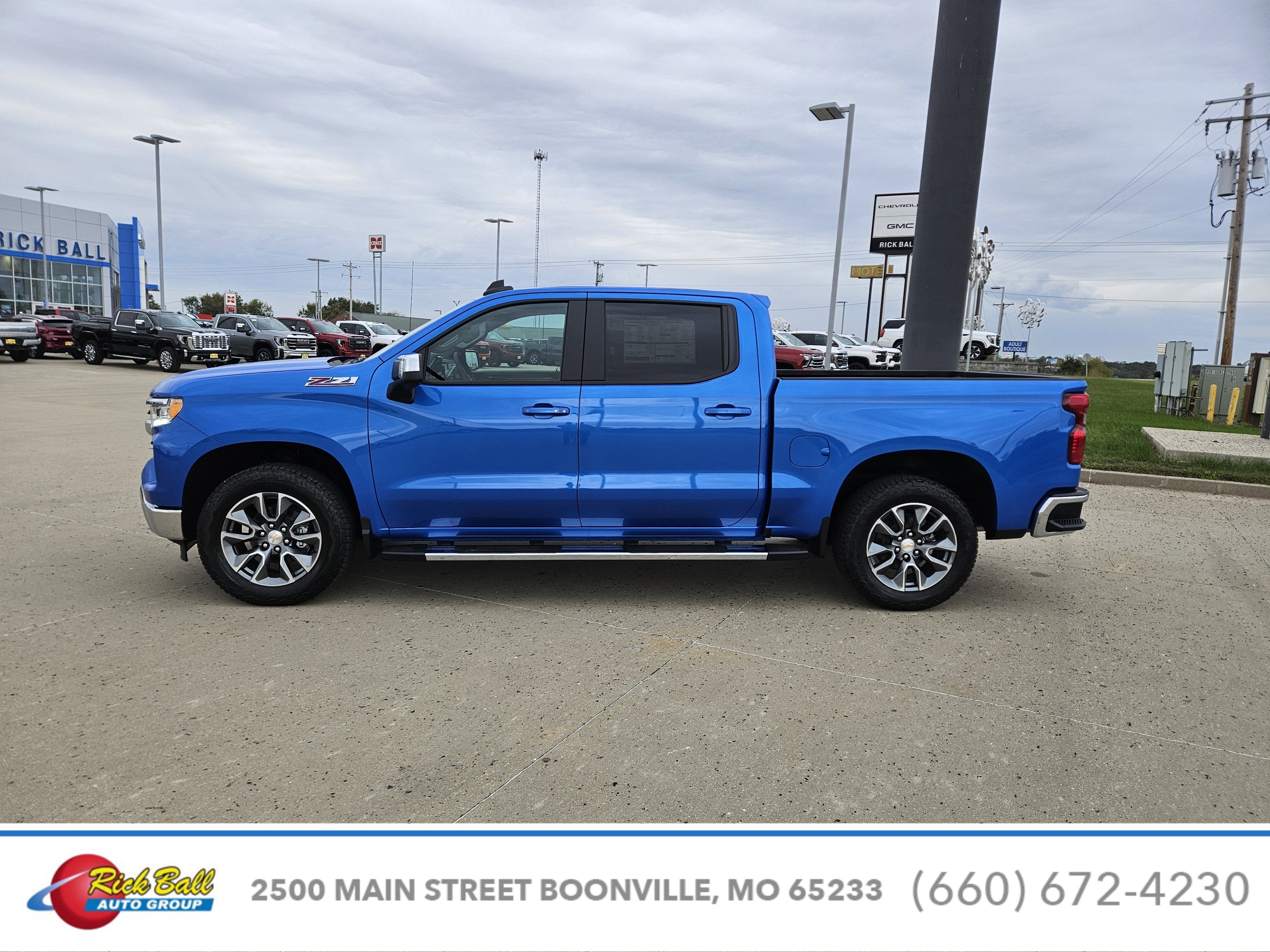 2026 Chevrolet Silverado 1500 LT