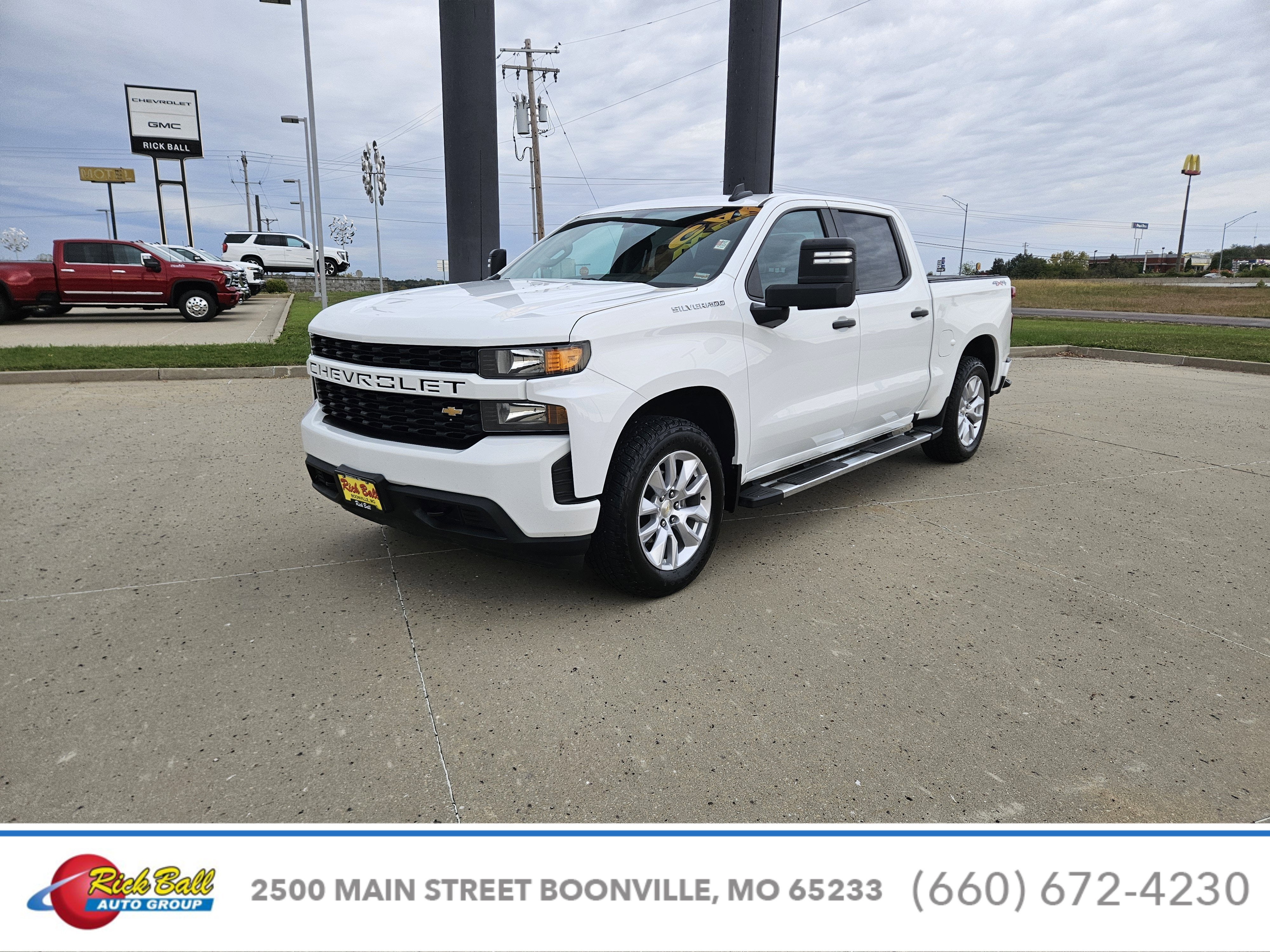 2019 Chevrolet Silverado 1500 Custom