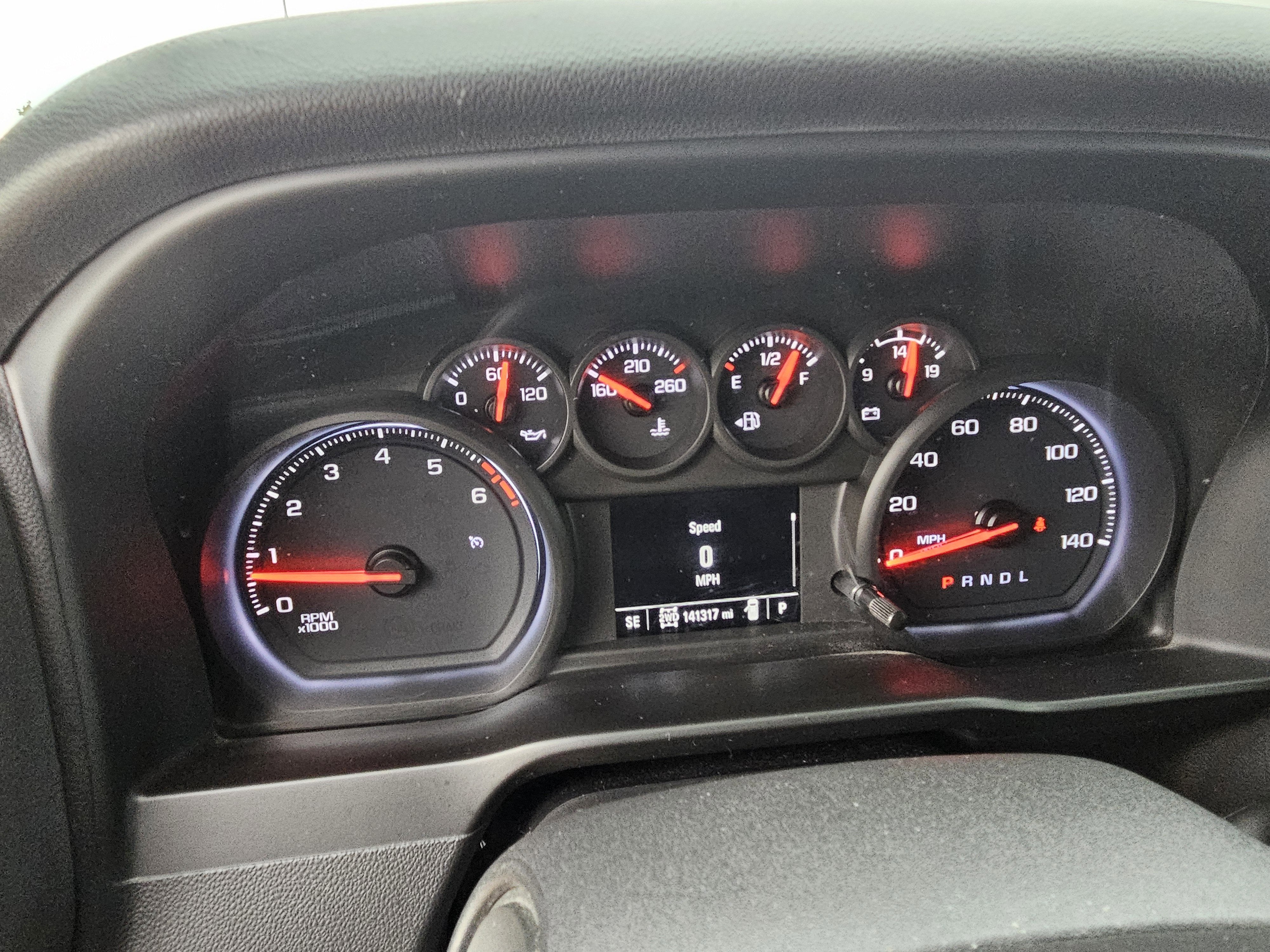 2019 Chevrolet Silverado 1500 Custom