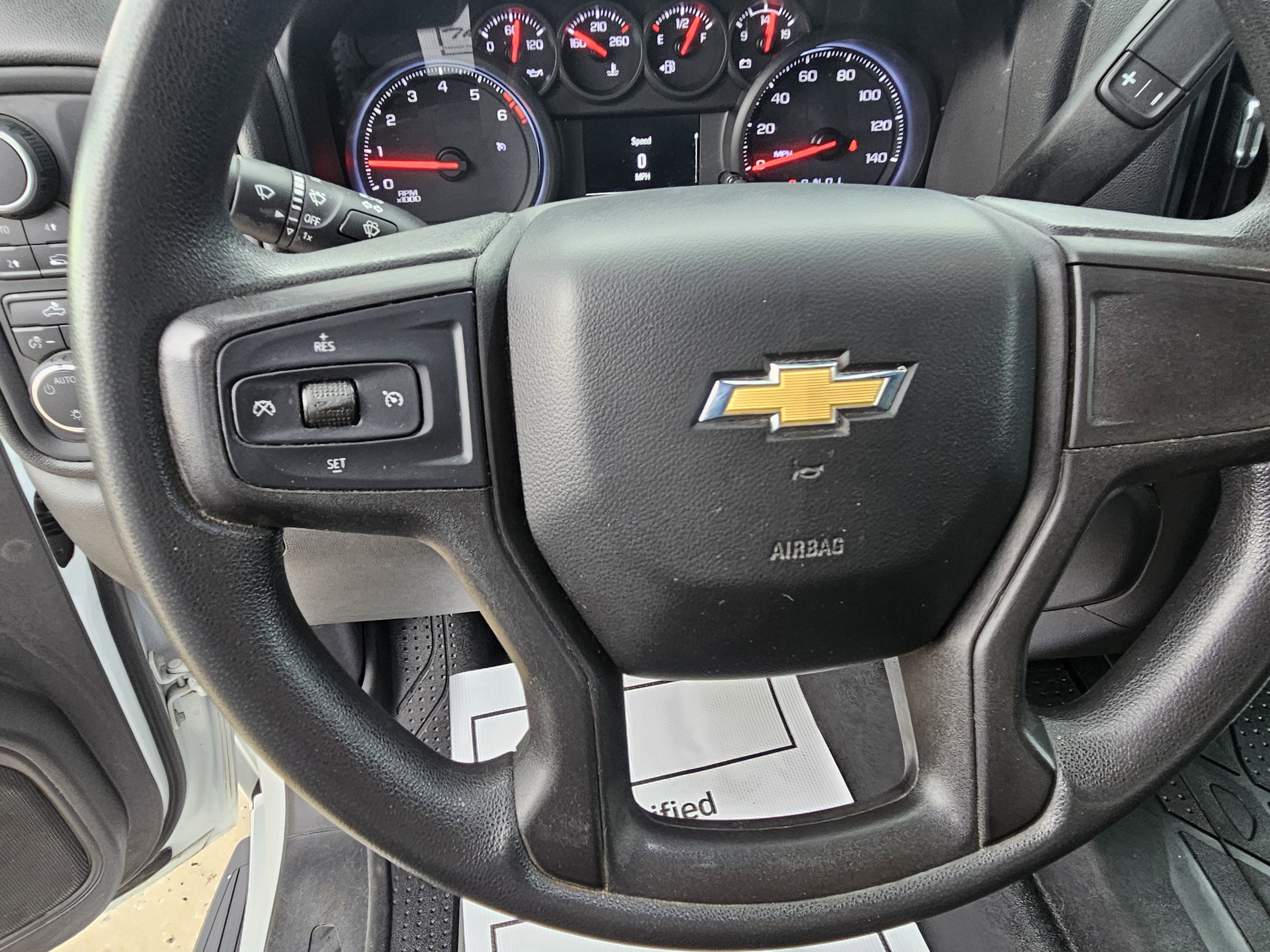 2019 Chevrolet Silverado 1500 Custom