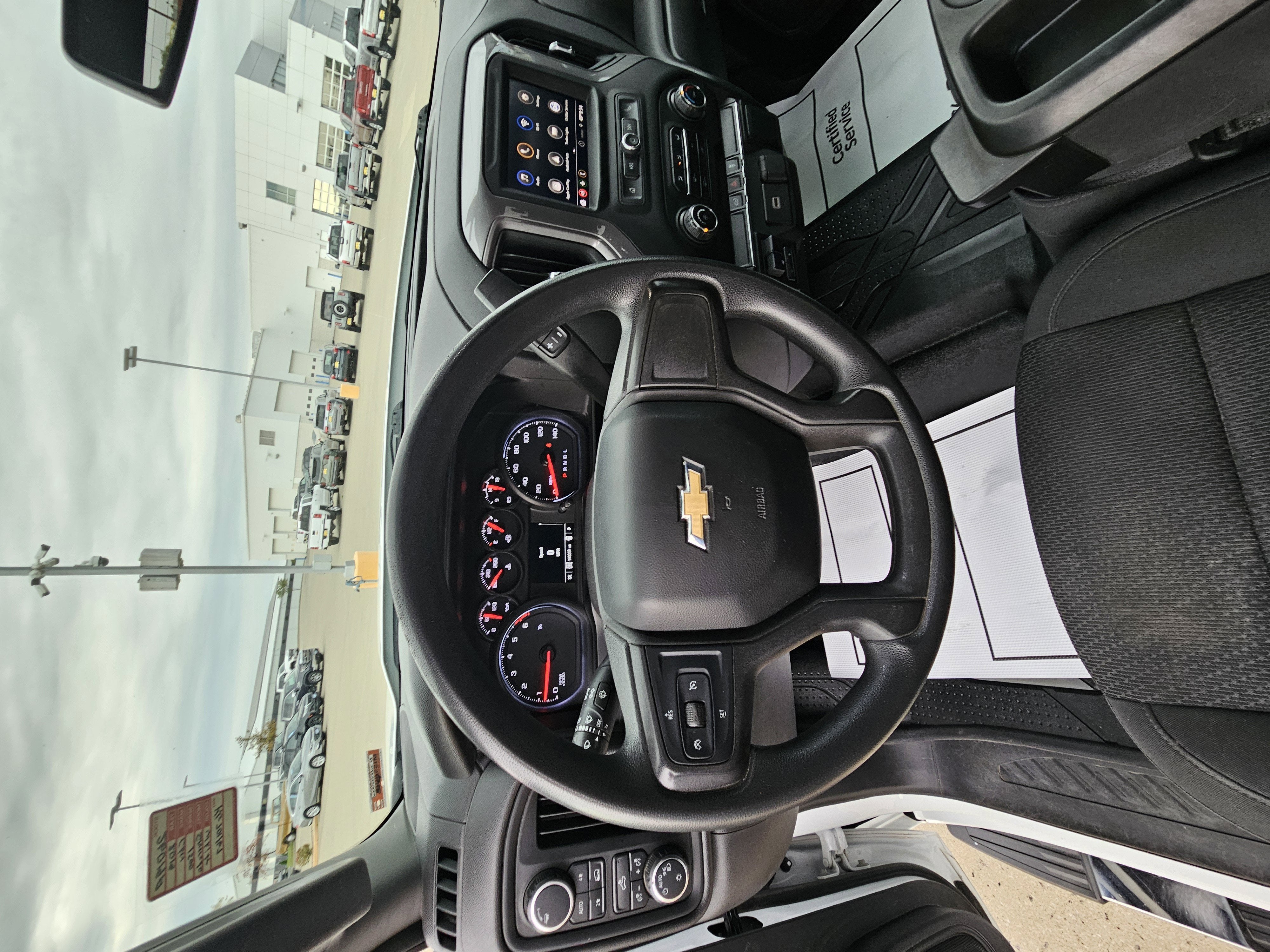 2019 Chevrolet Silverado 1500 Custom