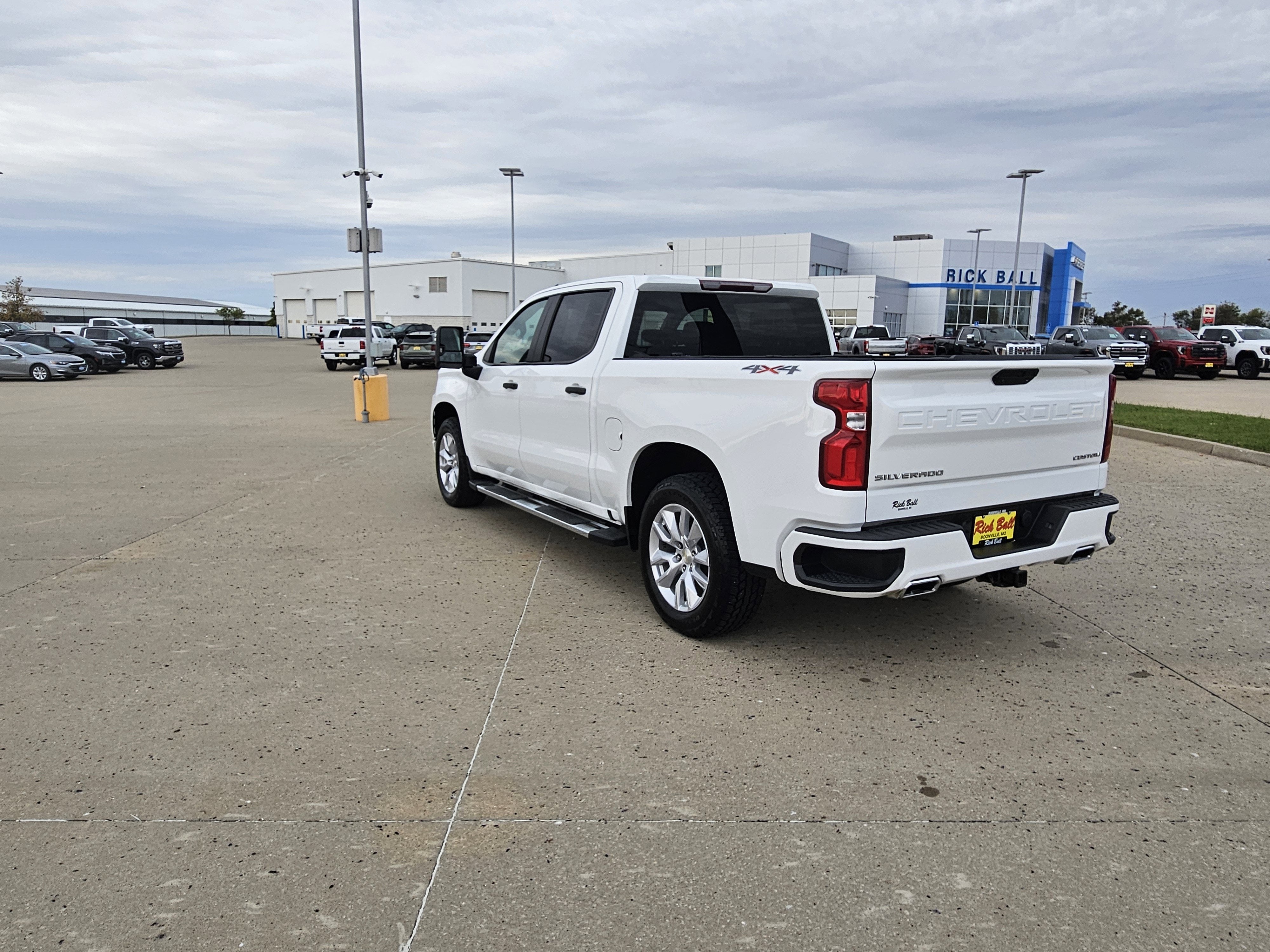 2019 Chevrolet Silverado 1500 Custom