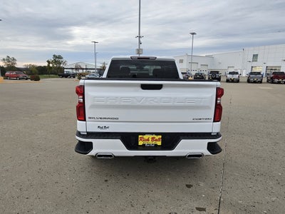 2019 Chevrolet Silverado 1500 Custom