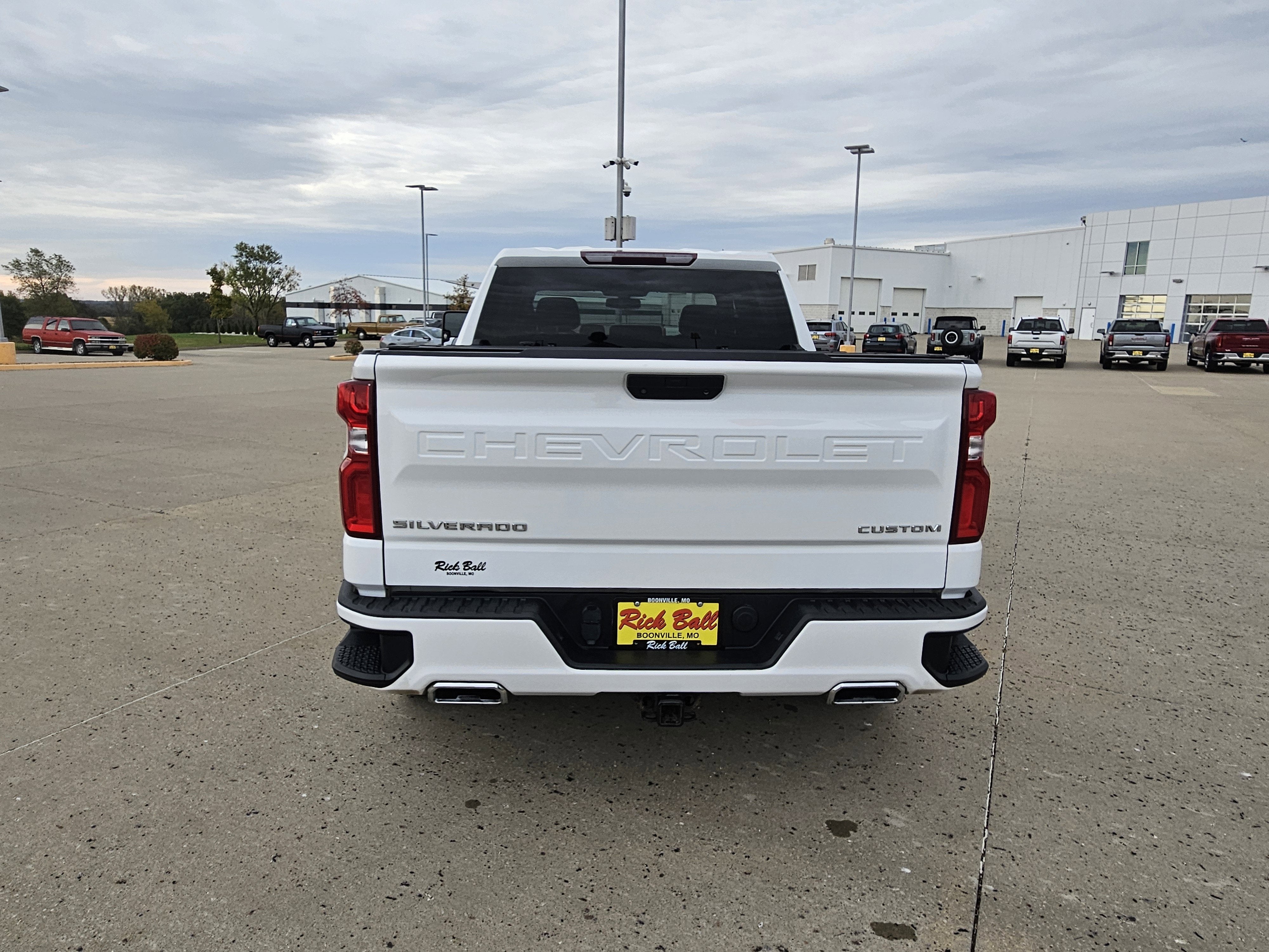 2019 Chevrolet Silverado 1500 Custom