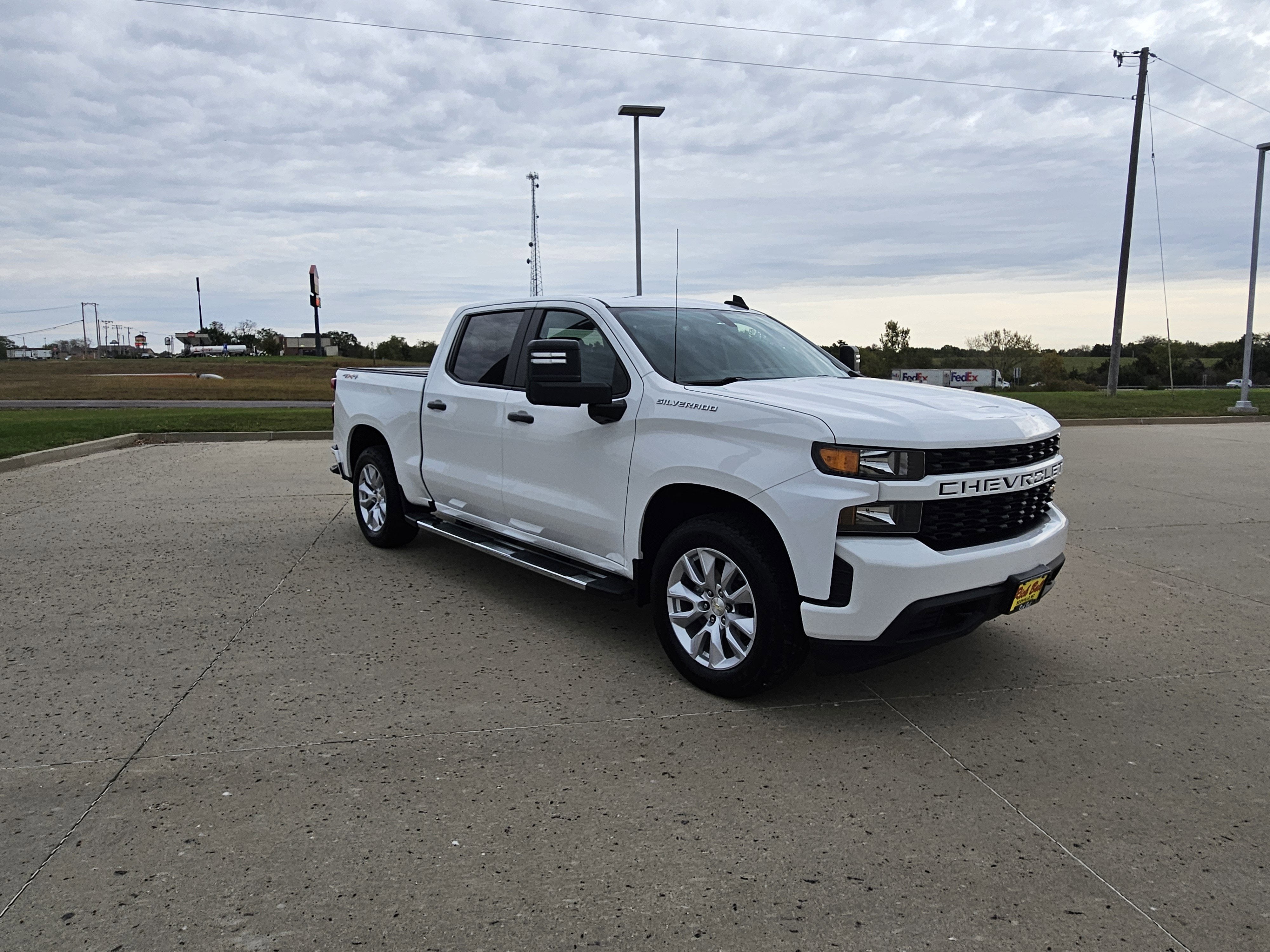 2019 Chevrolet Silverado 1500 Custom