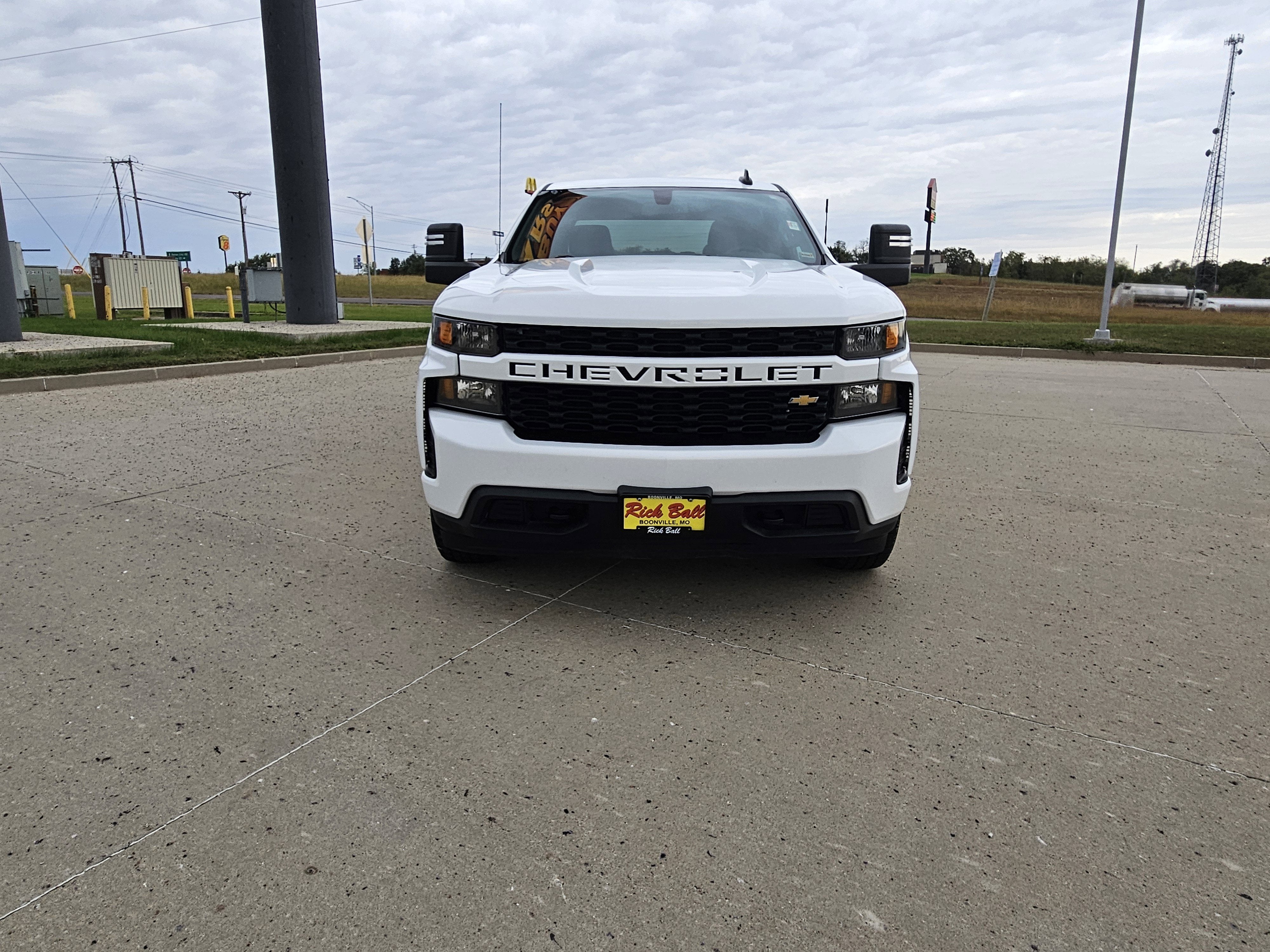 2019 Chevrolet Silverado 1500 Custom