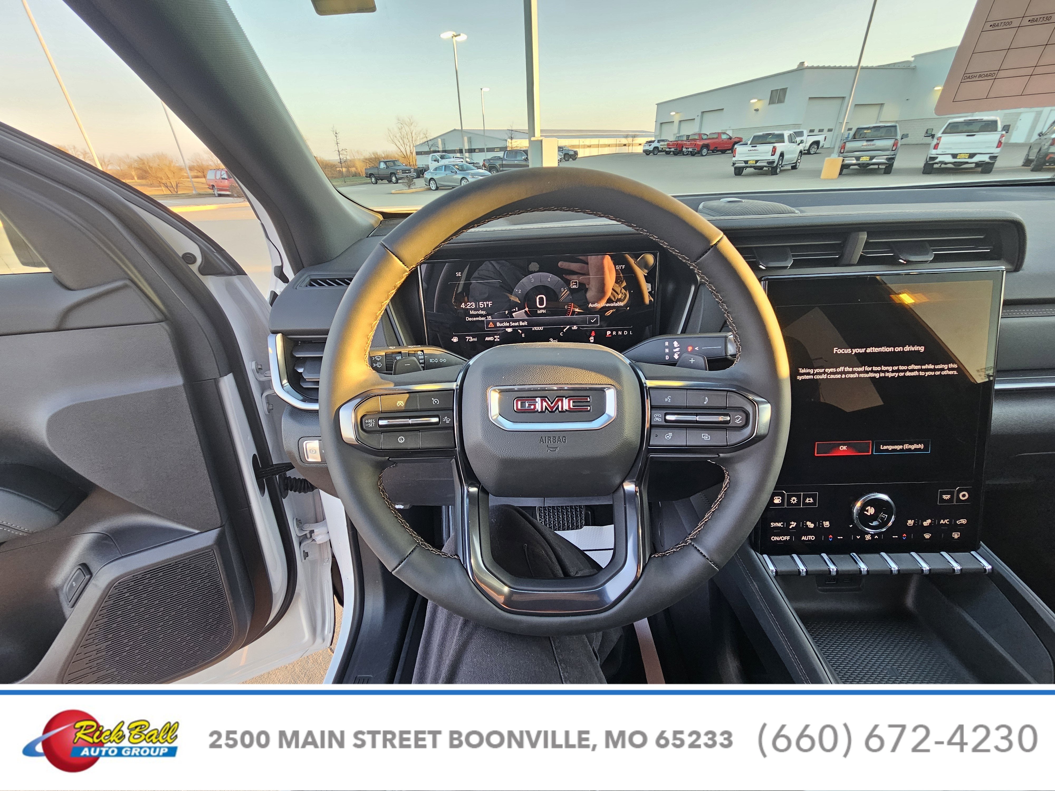 2026 GMC Terrain AT4