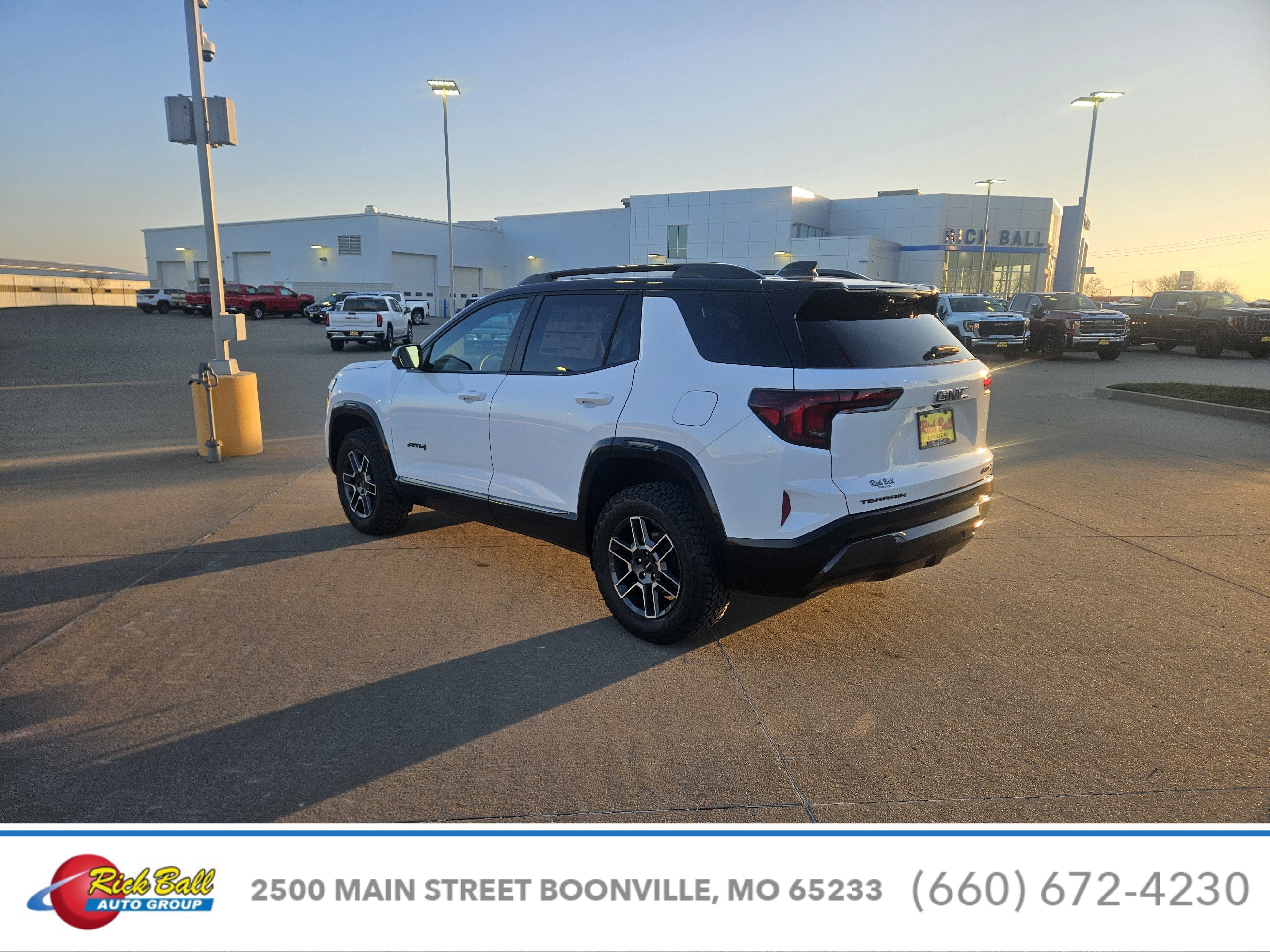 2026 GMC Terrain AT4