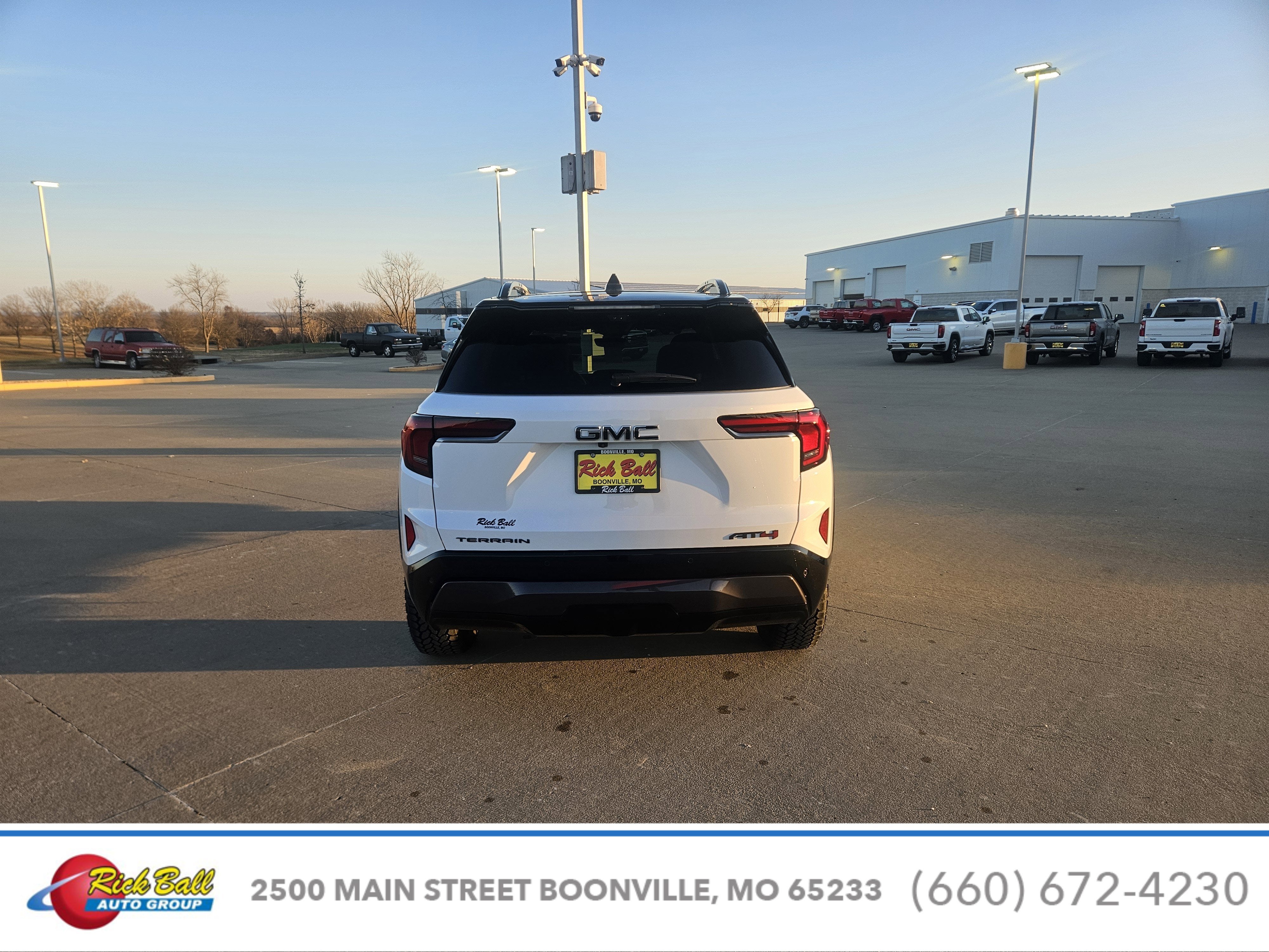 2026 GMC Terrain AT4