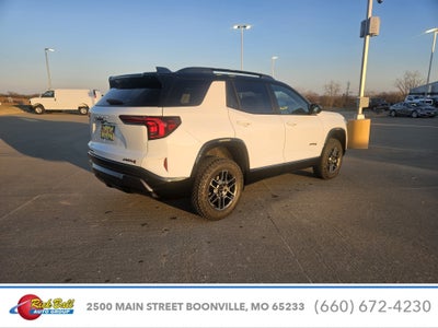 2026 GMC Terrain AT4