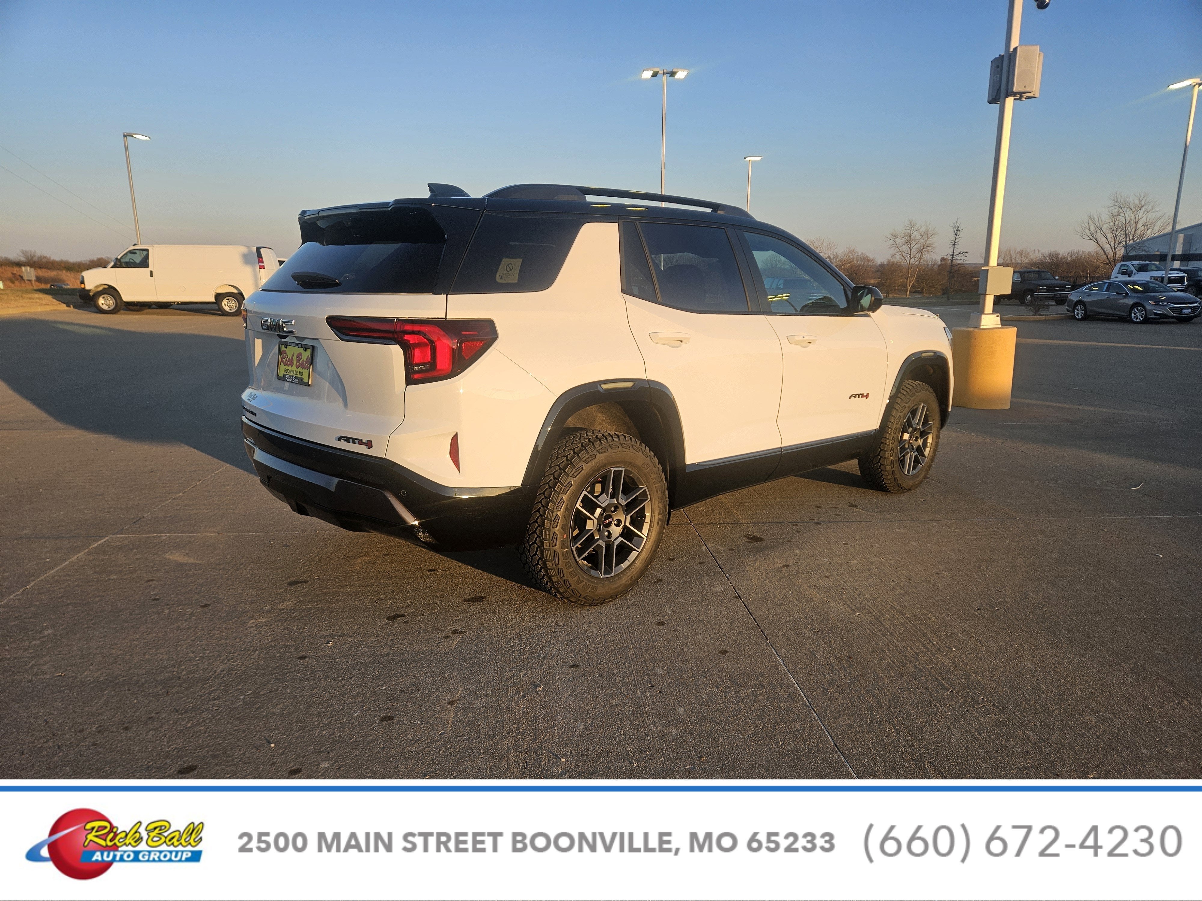 2026 GMC Terrain AT4