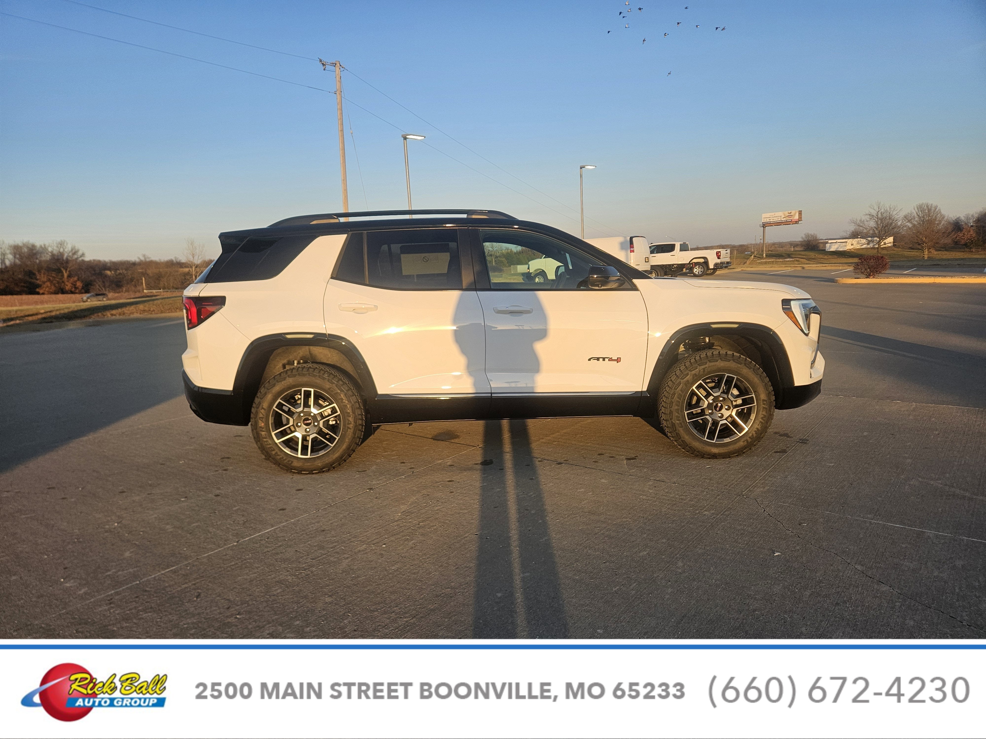 2026 GMC Terrain AT4