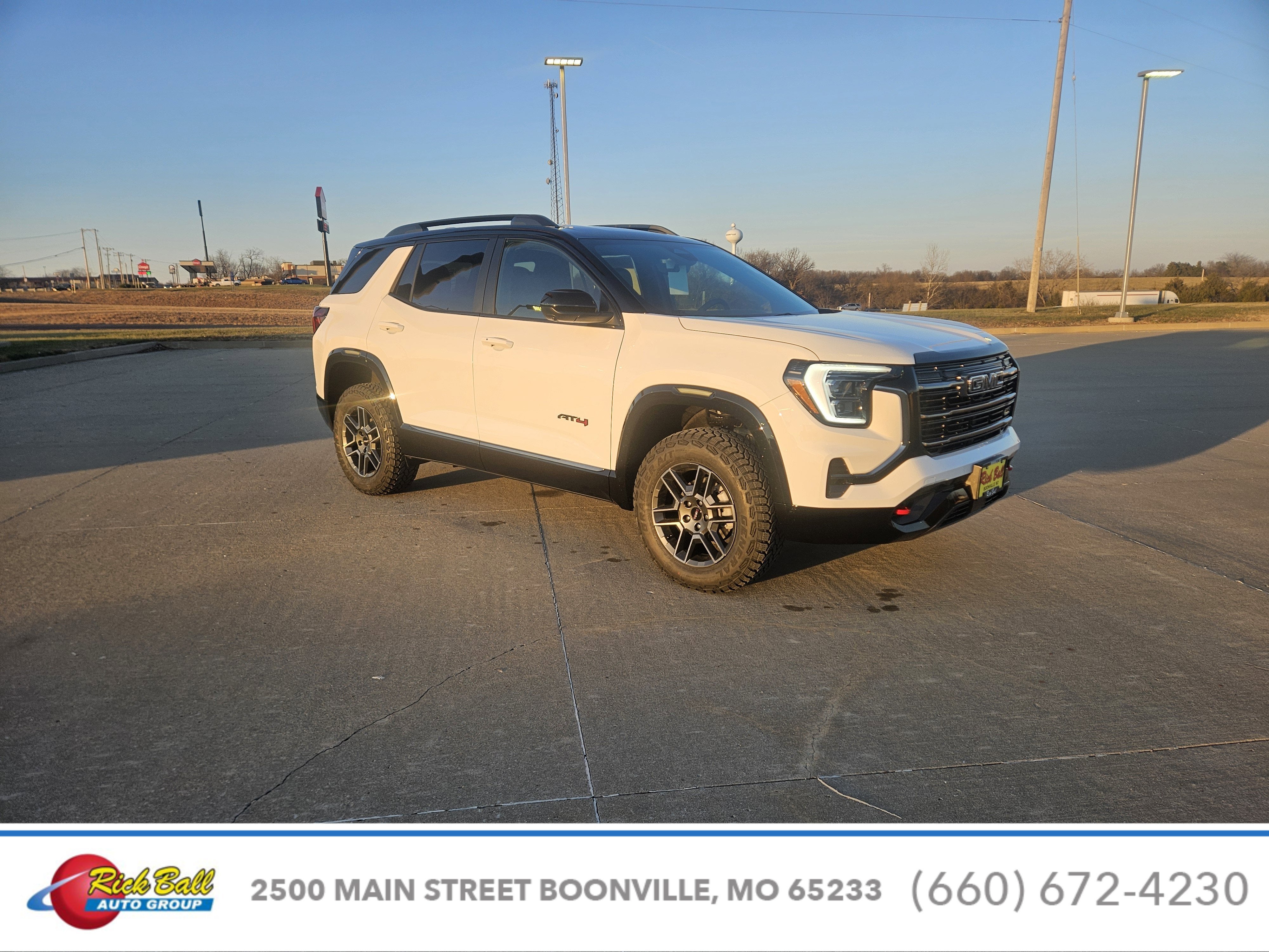 2026 GMC Terrain AT4