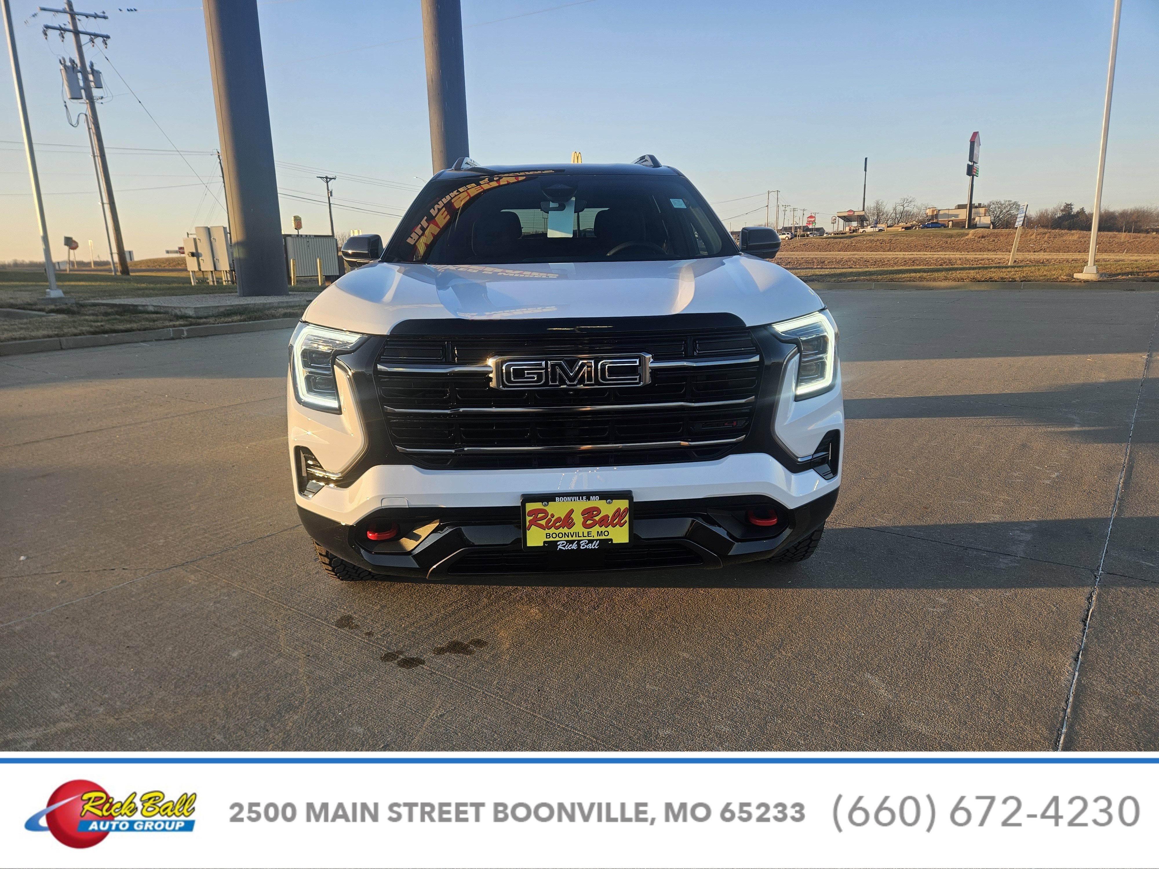 2026 GMC Terrain AT4