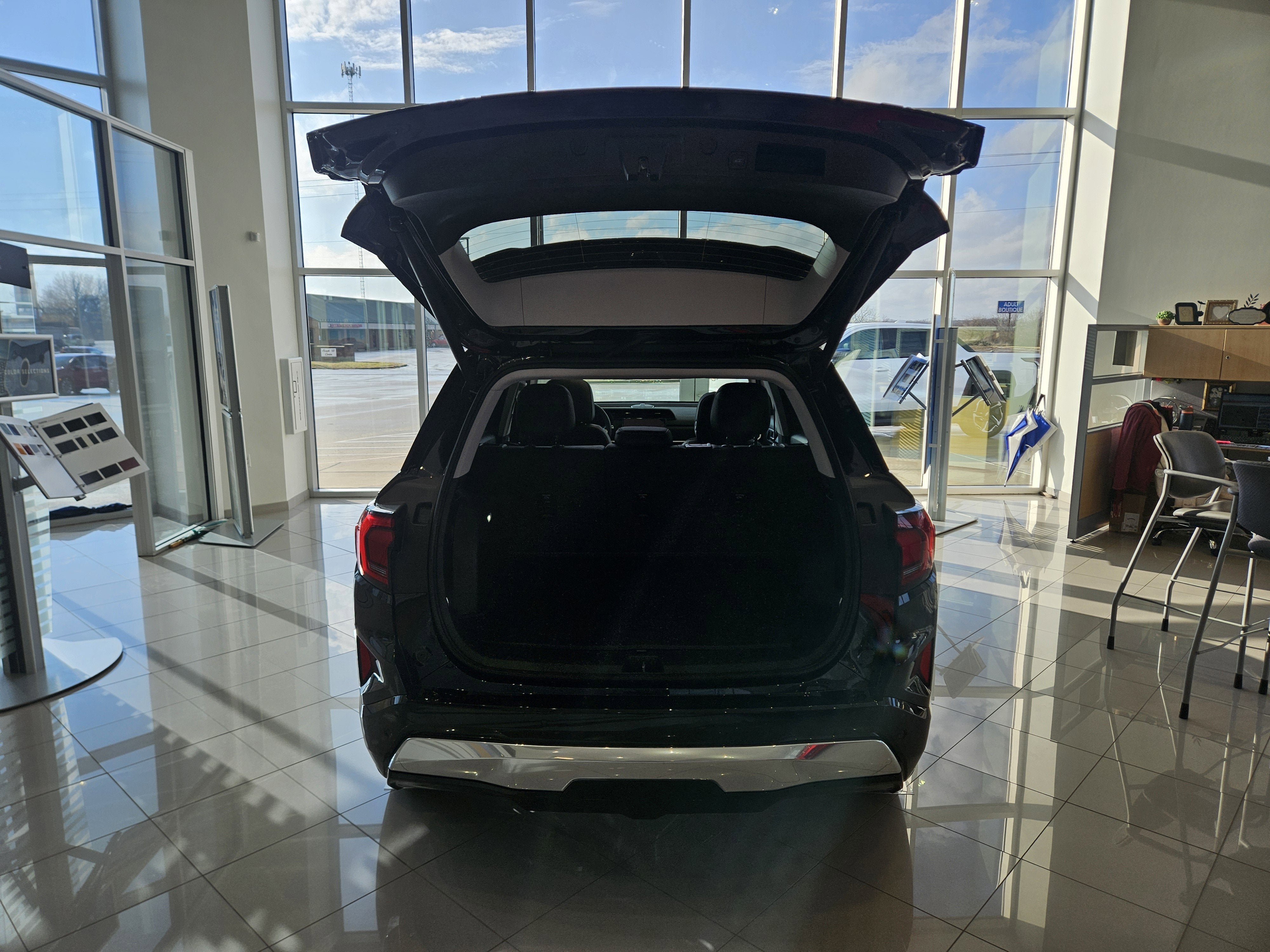 2026 GMC Terrain Denali