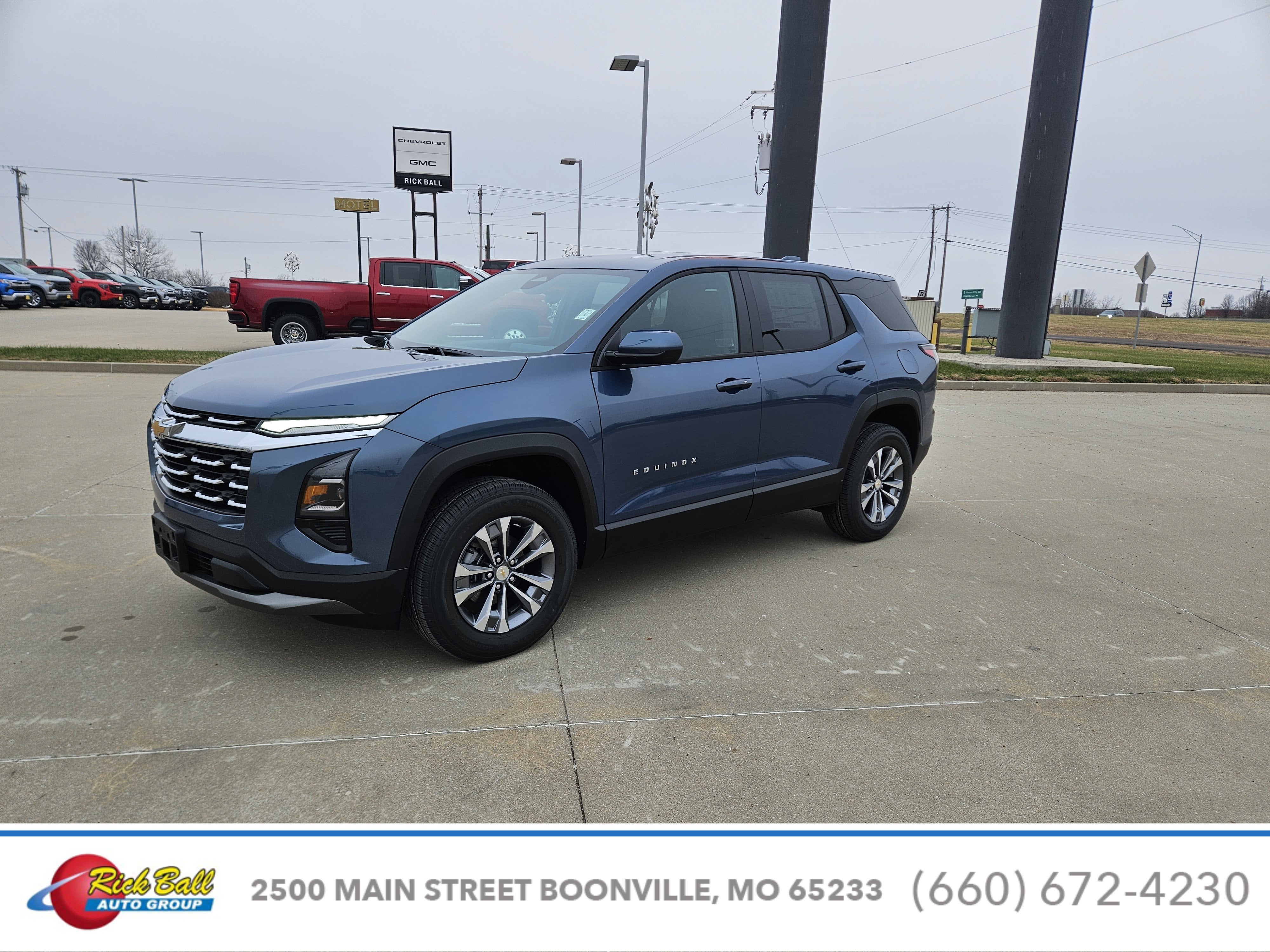 2026 Chevrolet Equinox LT