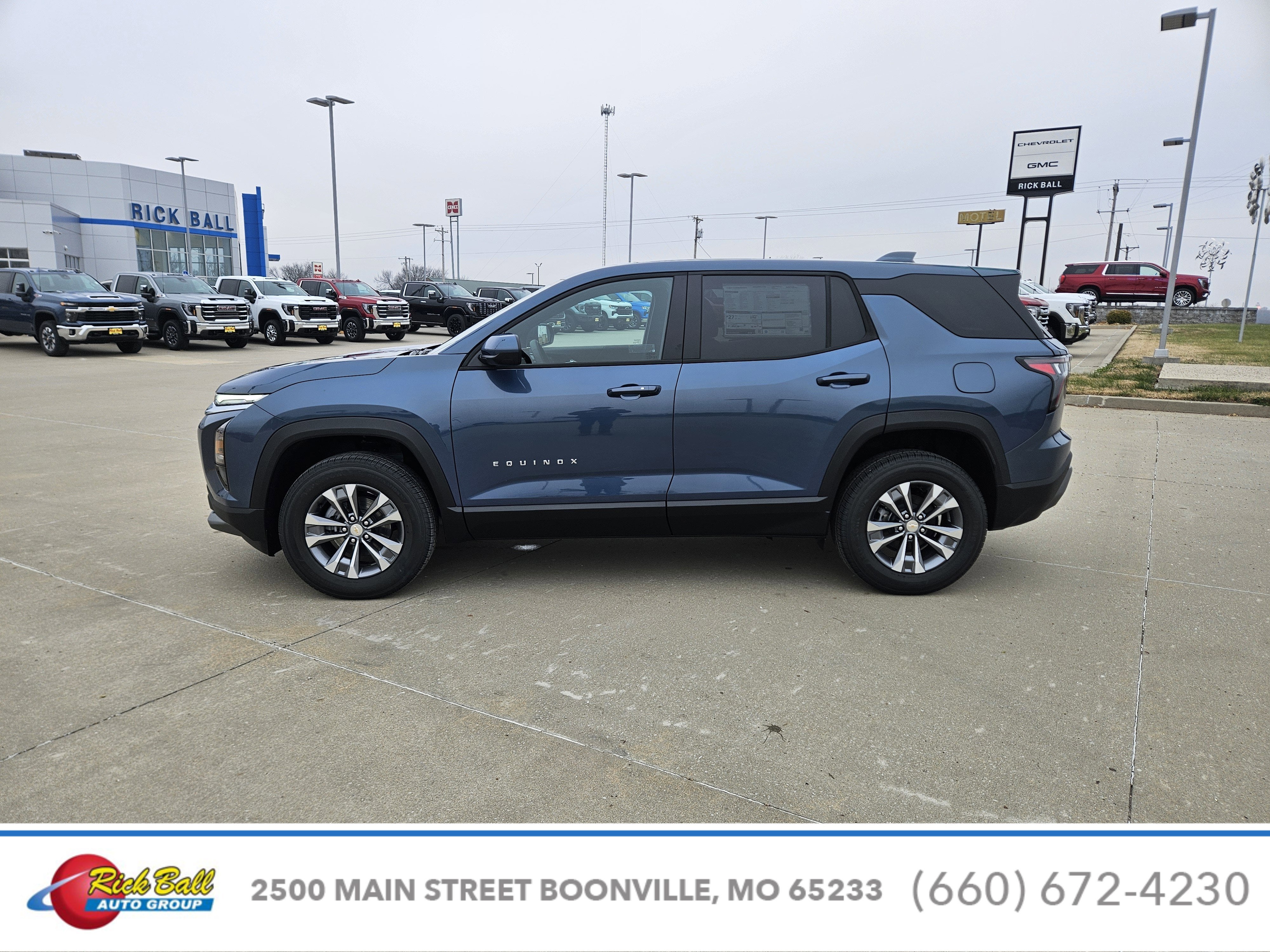 2026 Chevrolet Equinox LT