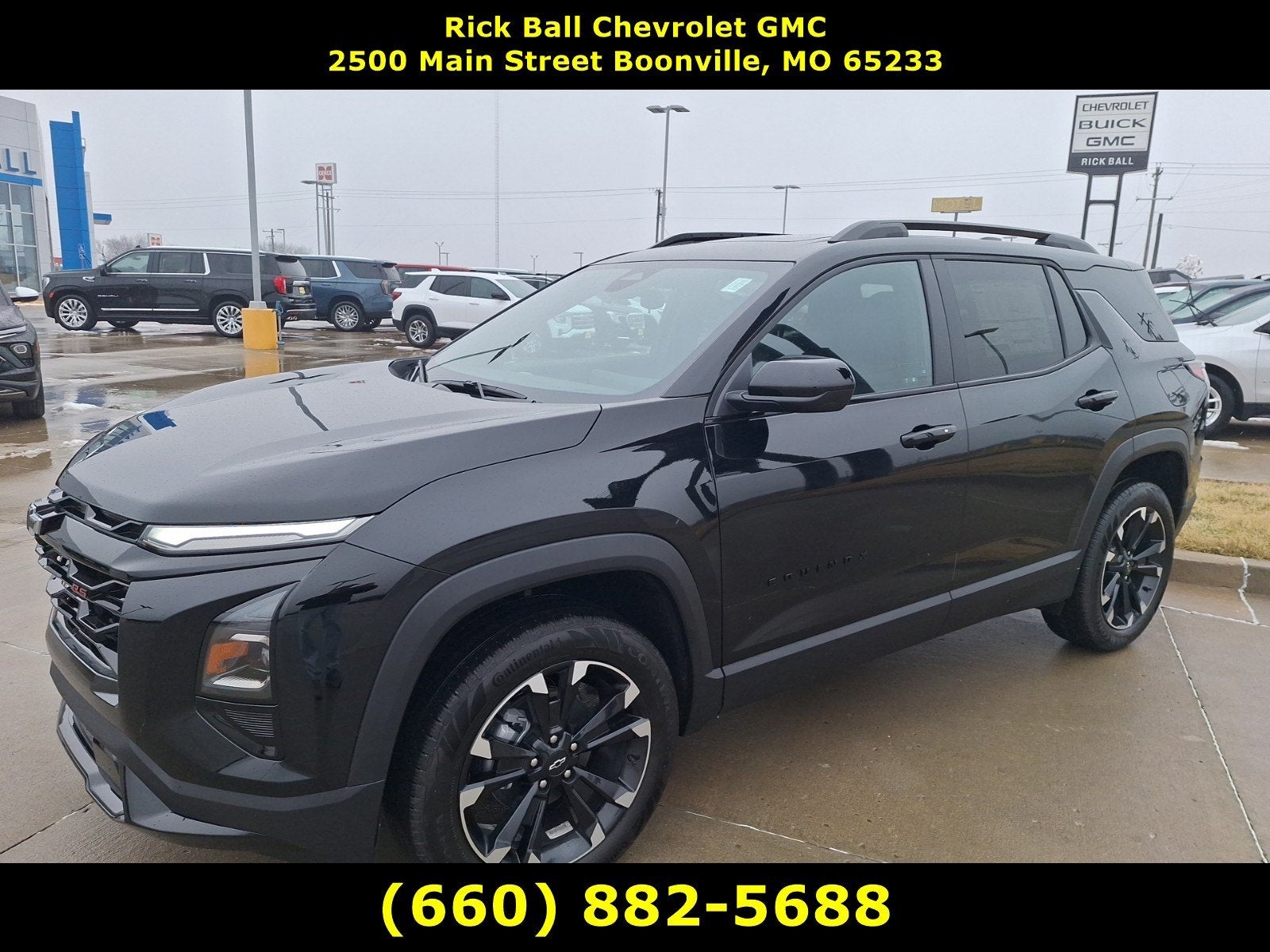 2025 Chevrolet Equinox RS