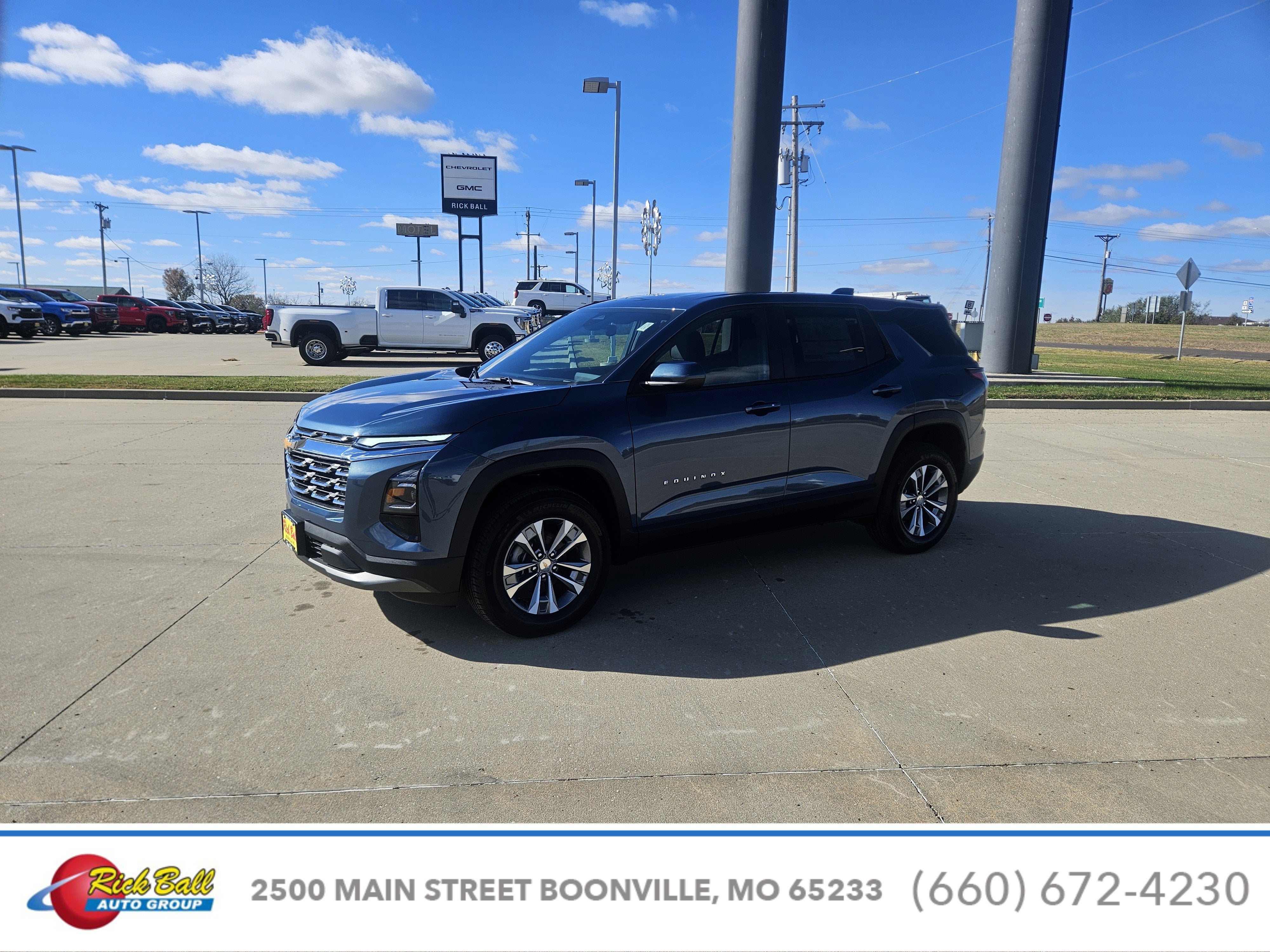 2026 Chevrolet Equinox LT's photo