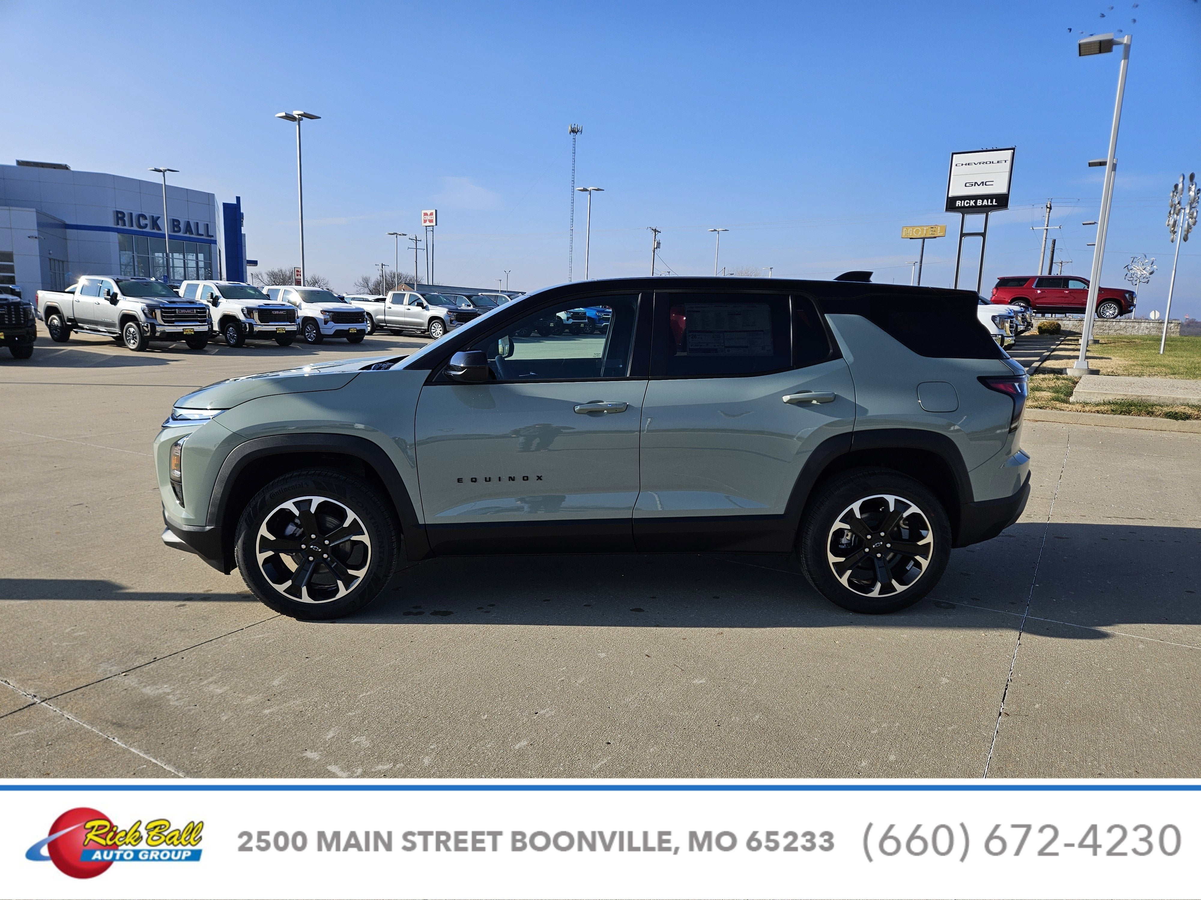 2026 Chevrolet Equinox LT