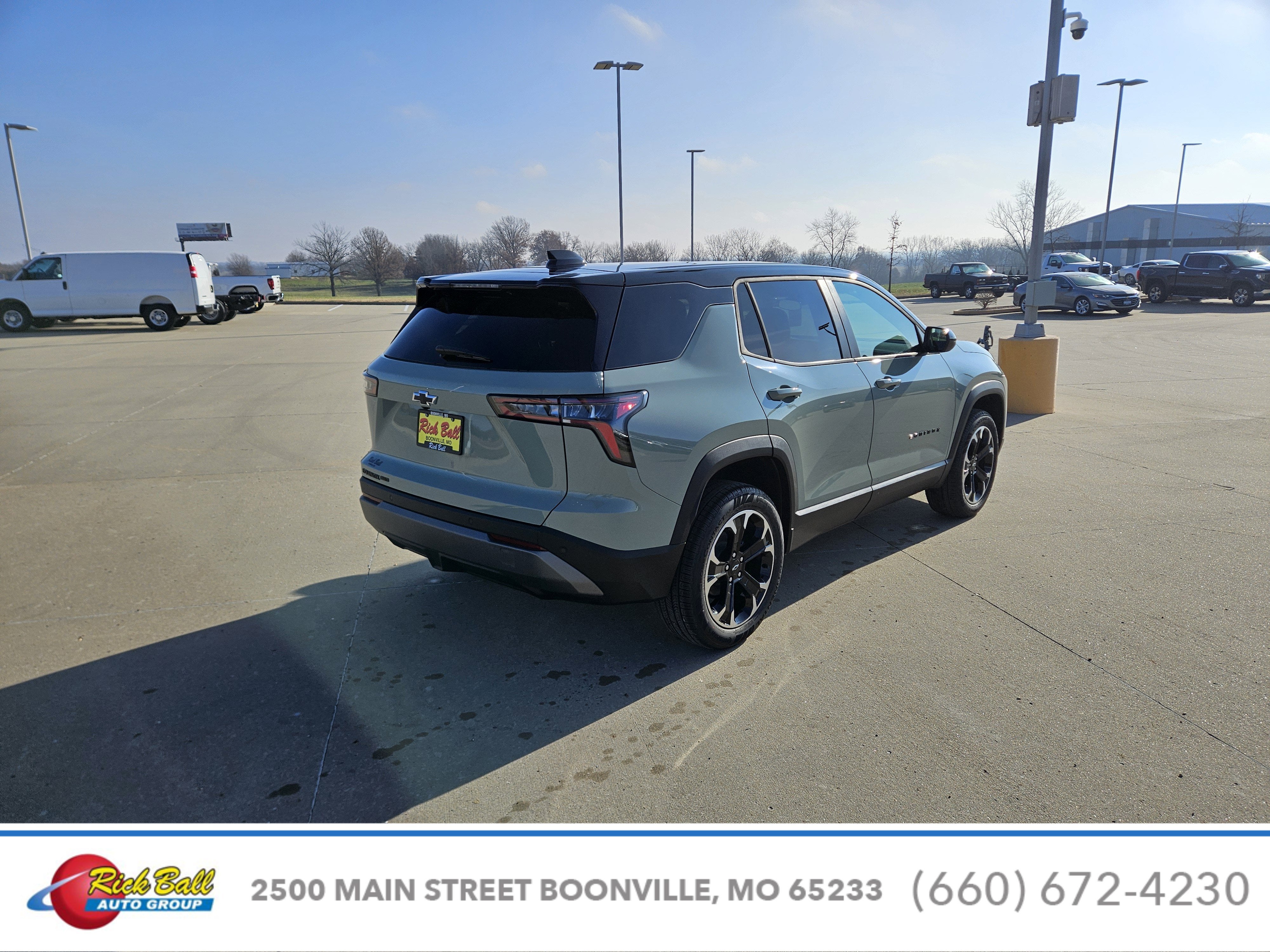 2026 Chevrolet Equinox LT