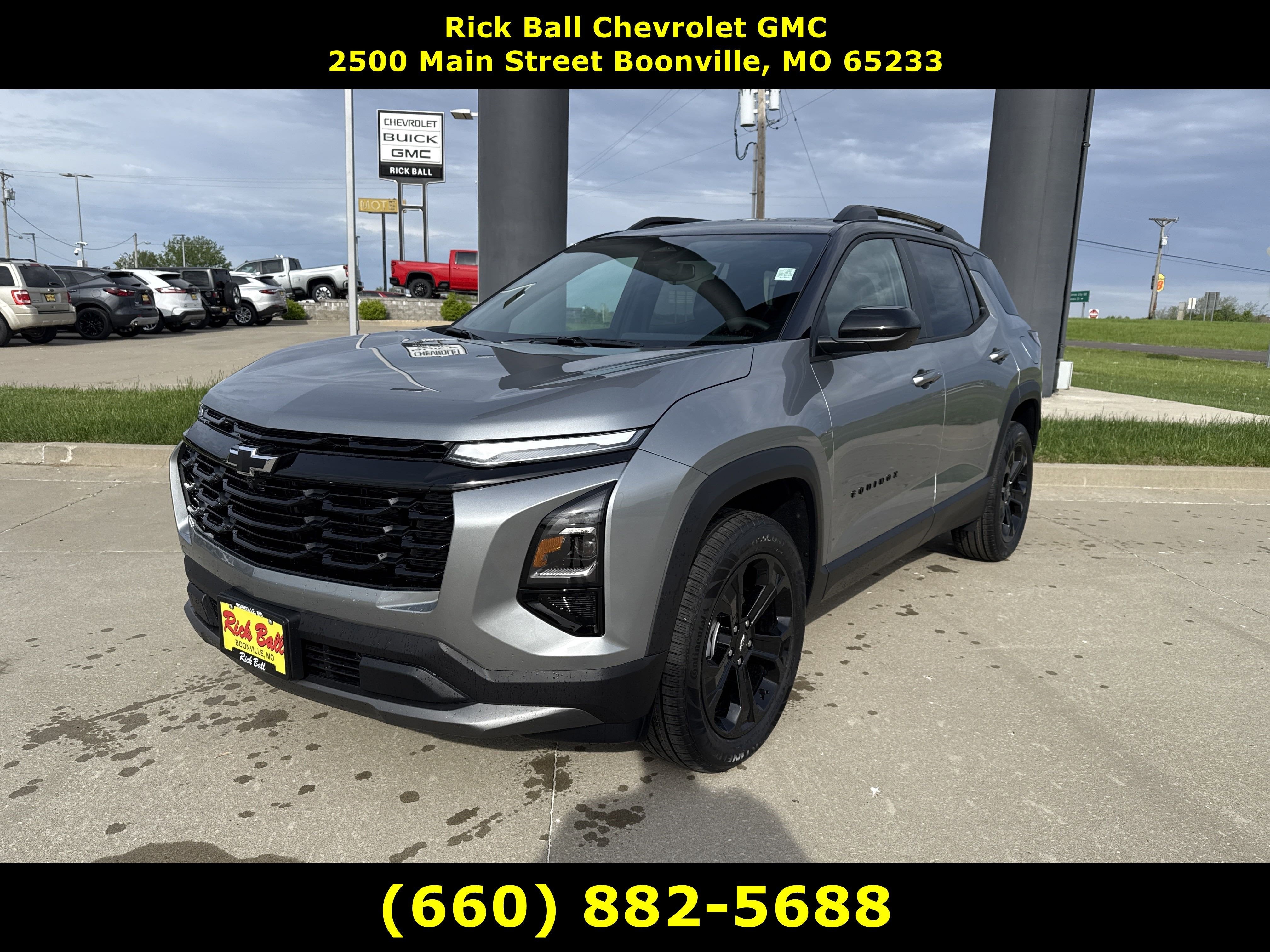 2025 Chevrolet Equinox LT