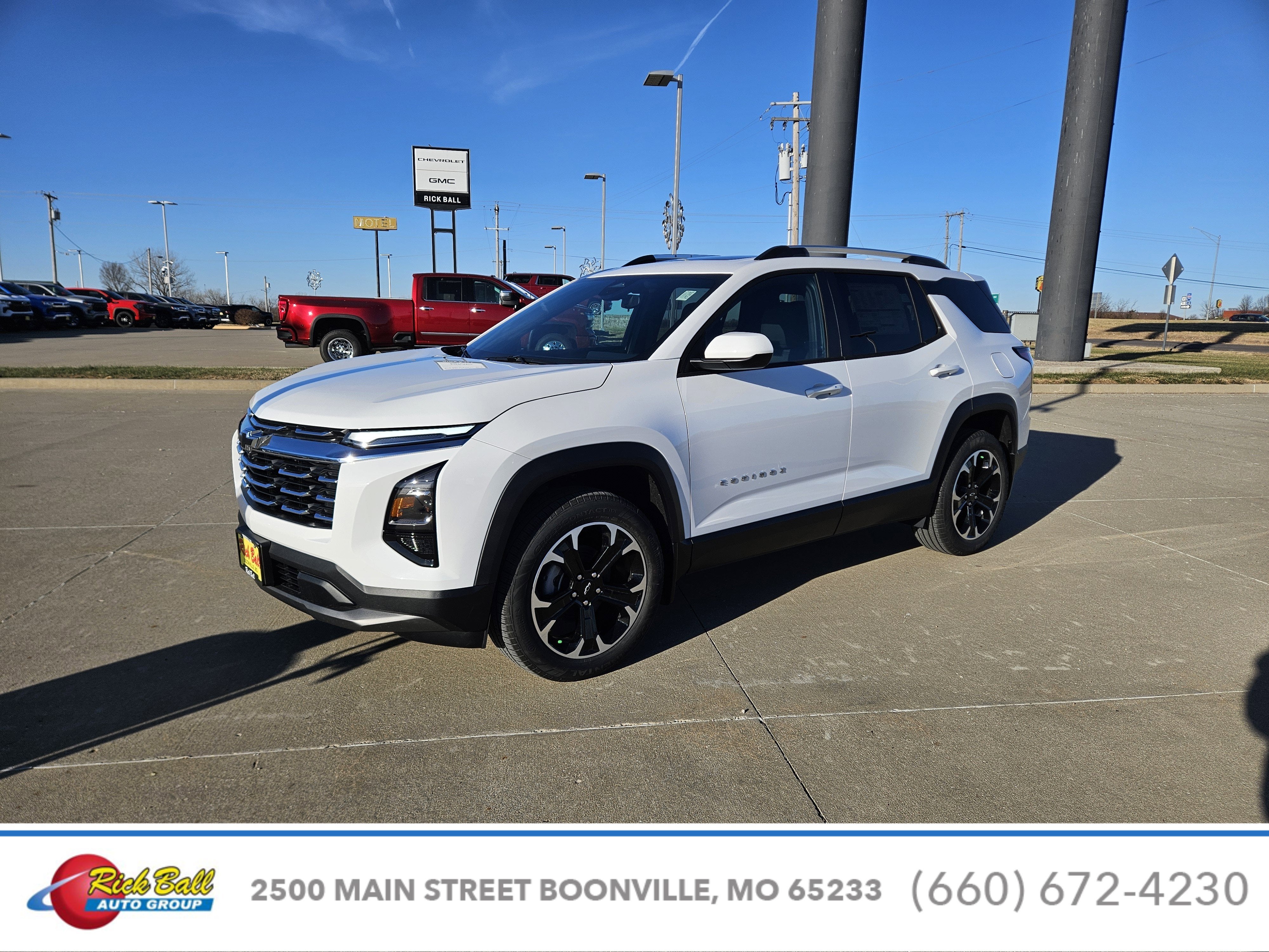 2026 Chevrolet Equinox LT