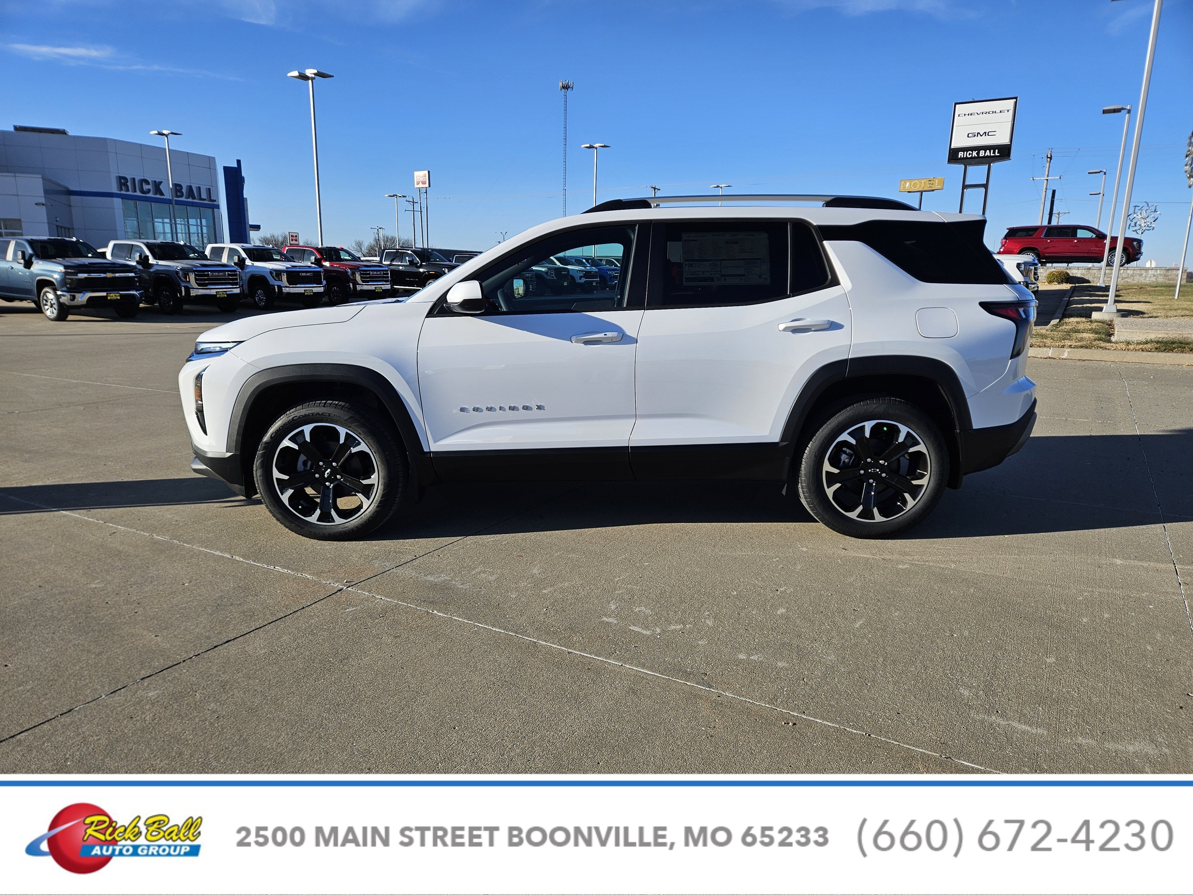 2026 Chevrolet Equinox LT