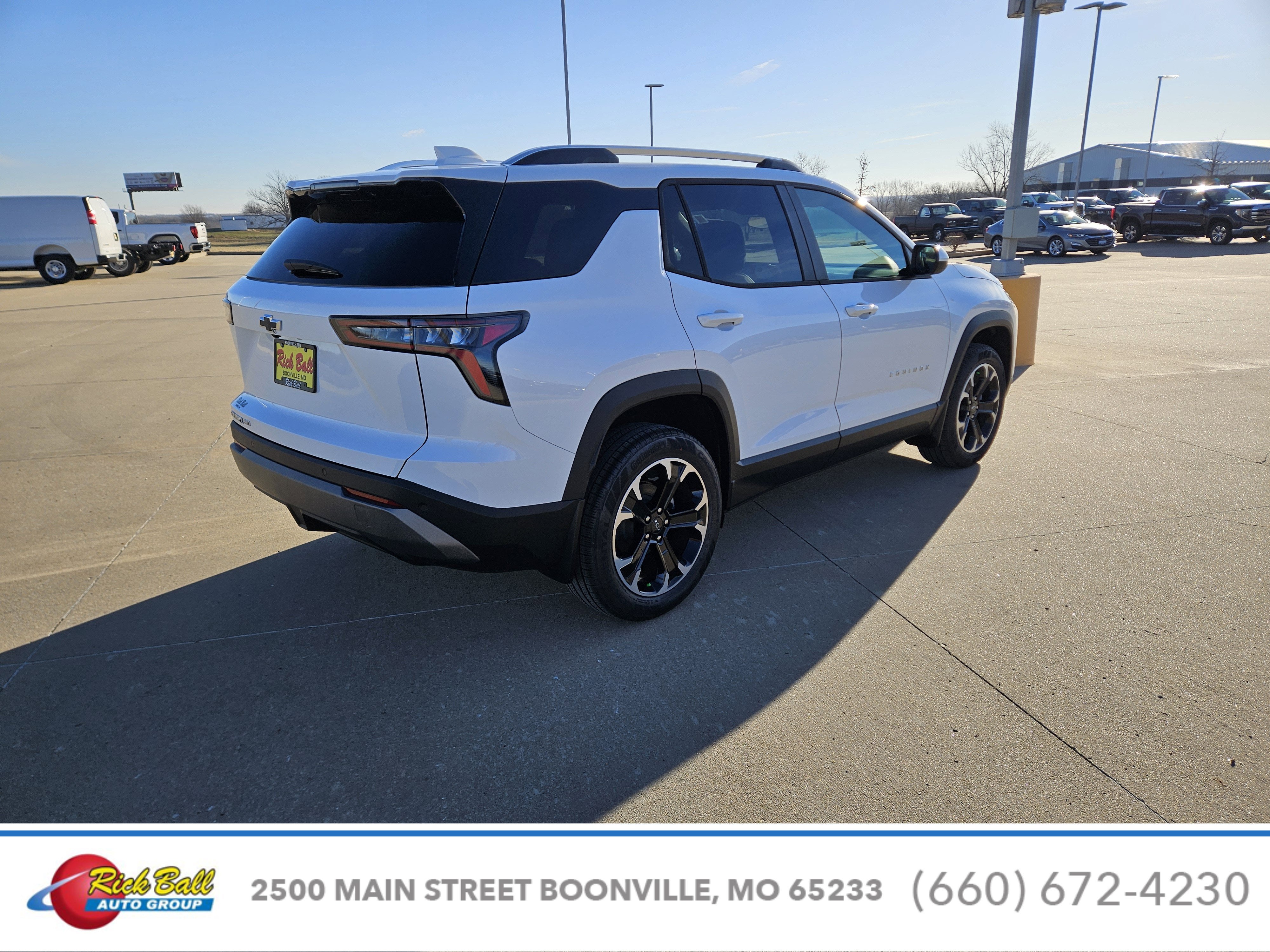 2026 Chevrolet Equinox LT