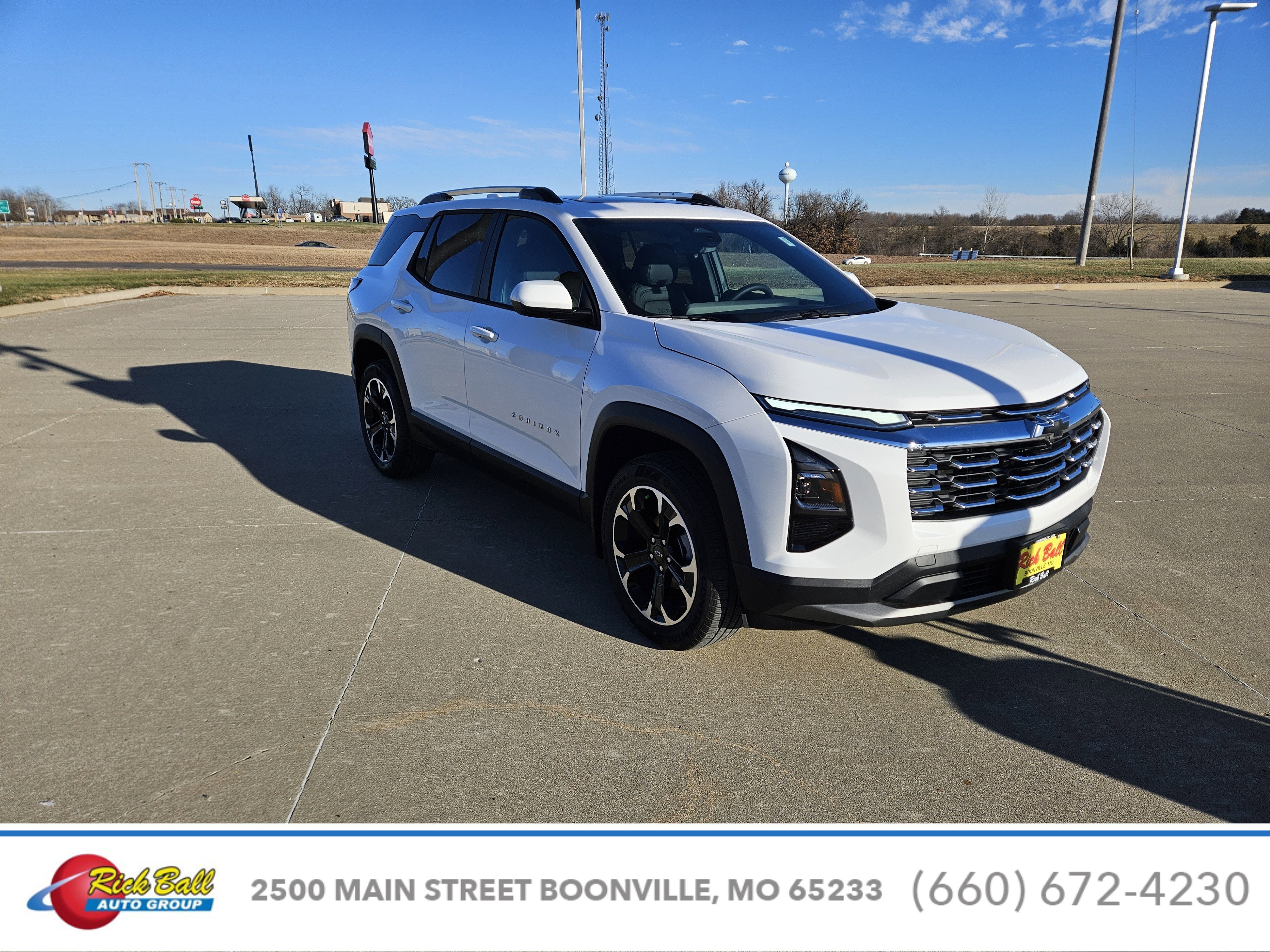2026 Chevrolet Equinox LT