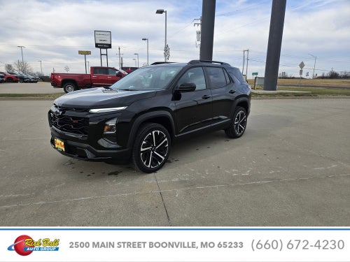 2026 Chevrolet Equinox RS