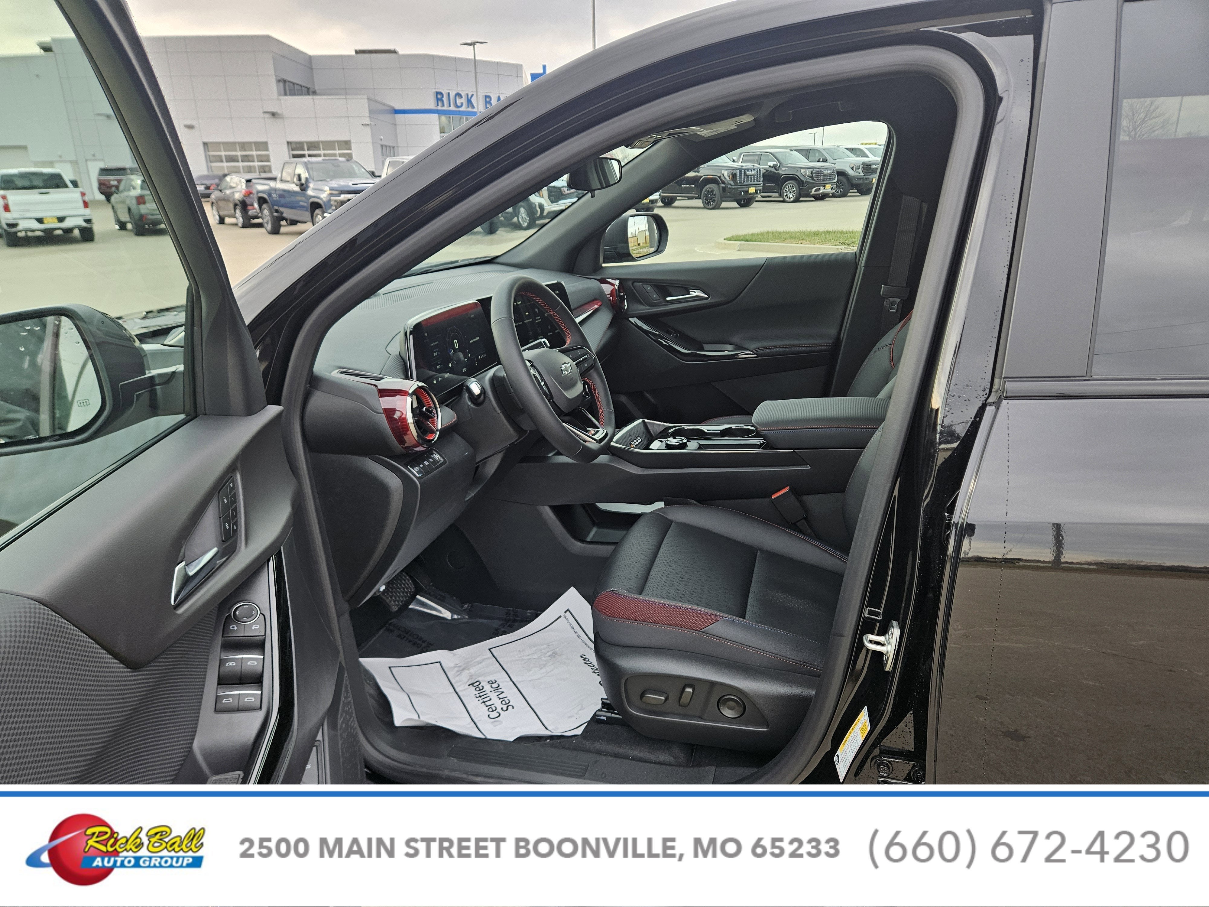 2026 Chevrolet Equinox RS