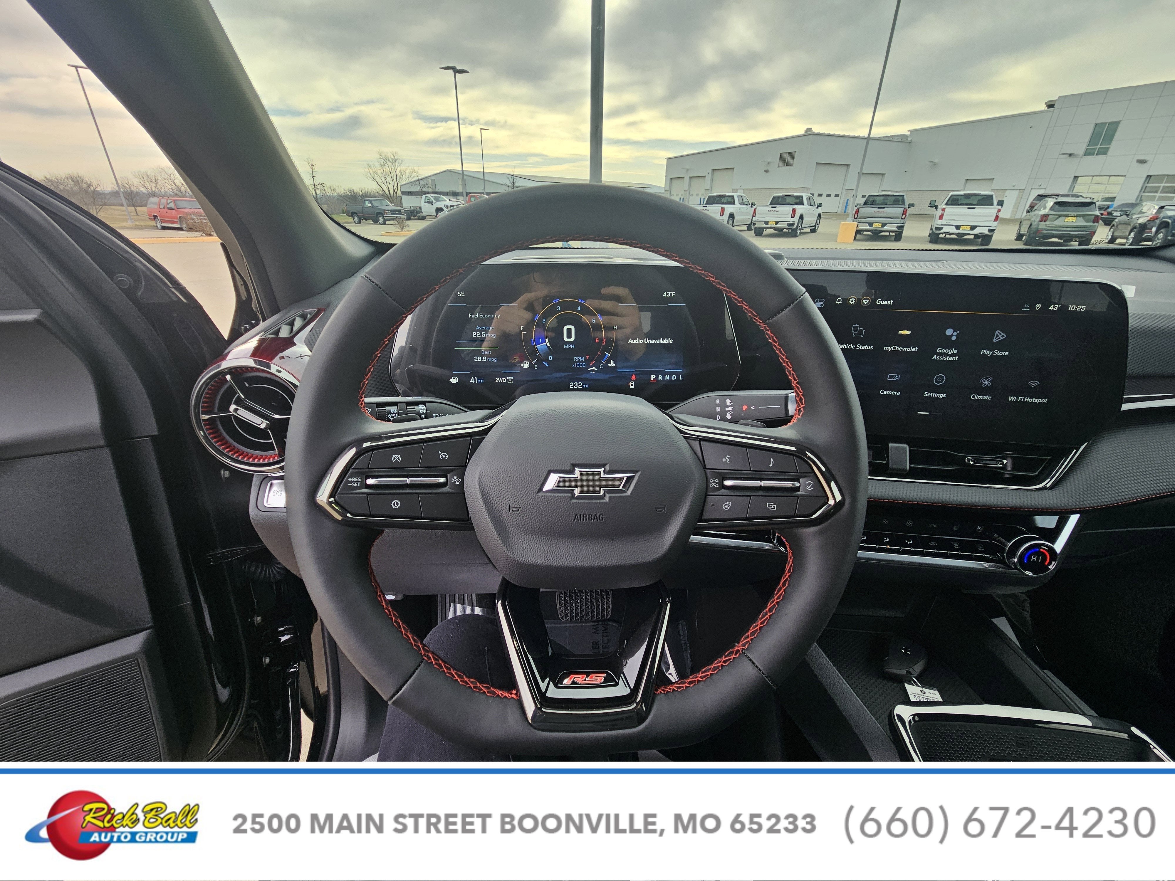 2026 Chevrolet Equinox RS