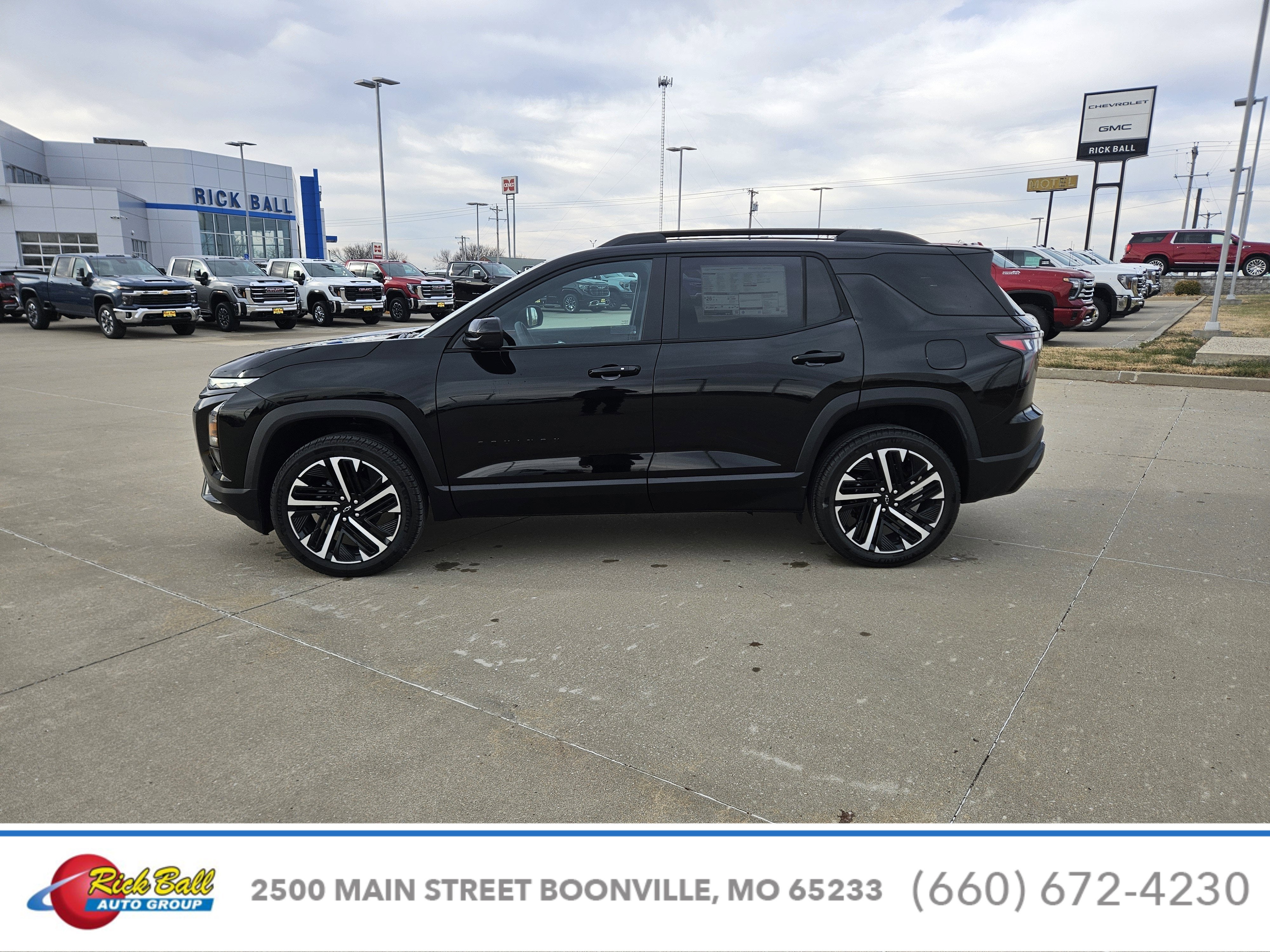 2026 Chevrolet Equinox RS