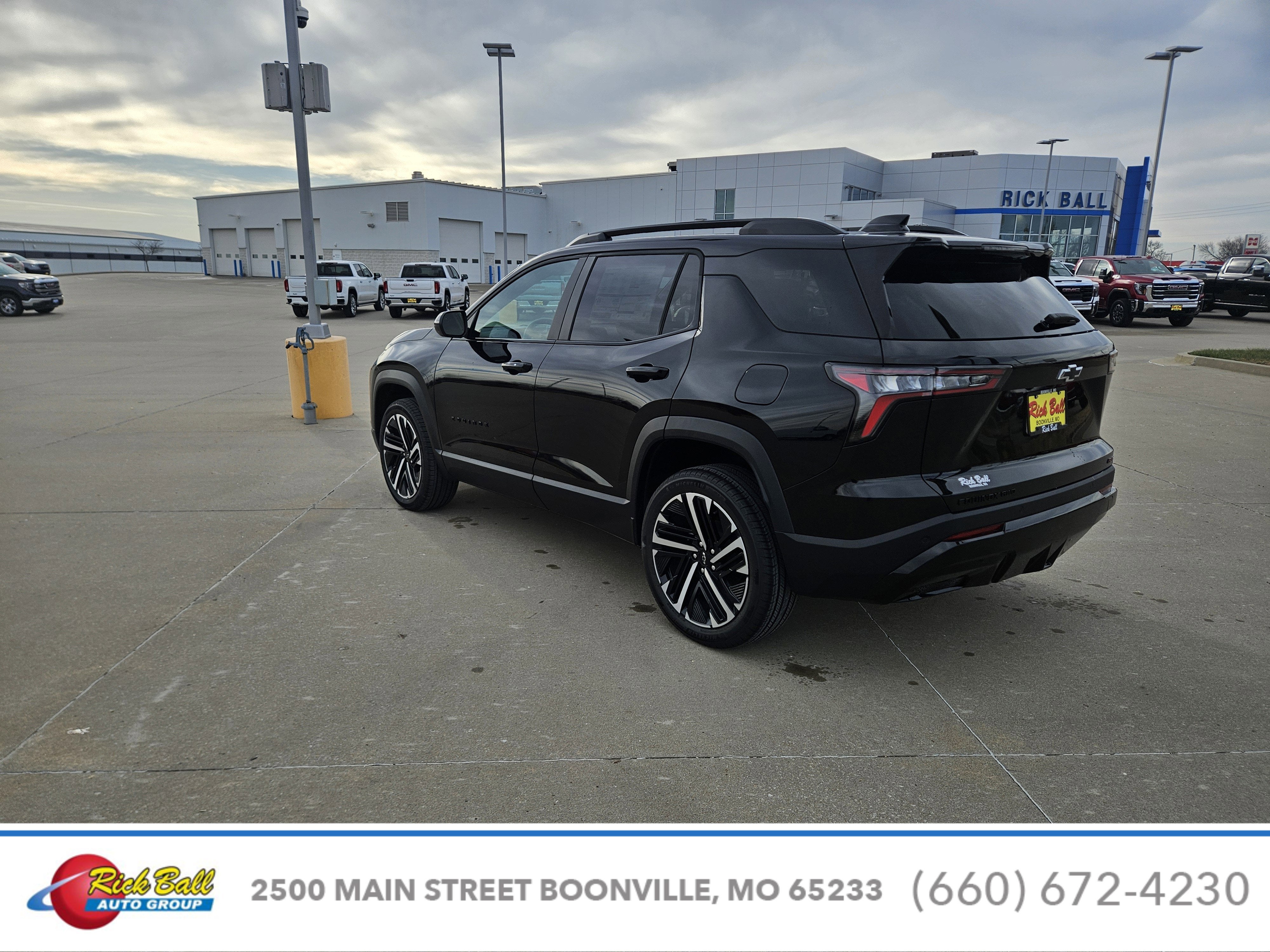 2026 Chevrolet Equinox RS