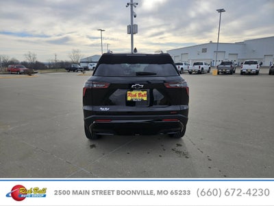 2026 Chevrolet Equinox RS