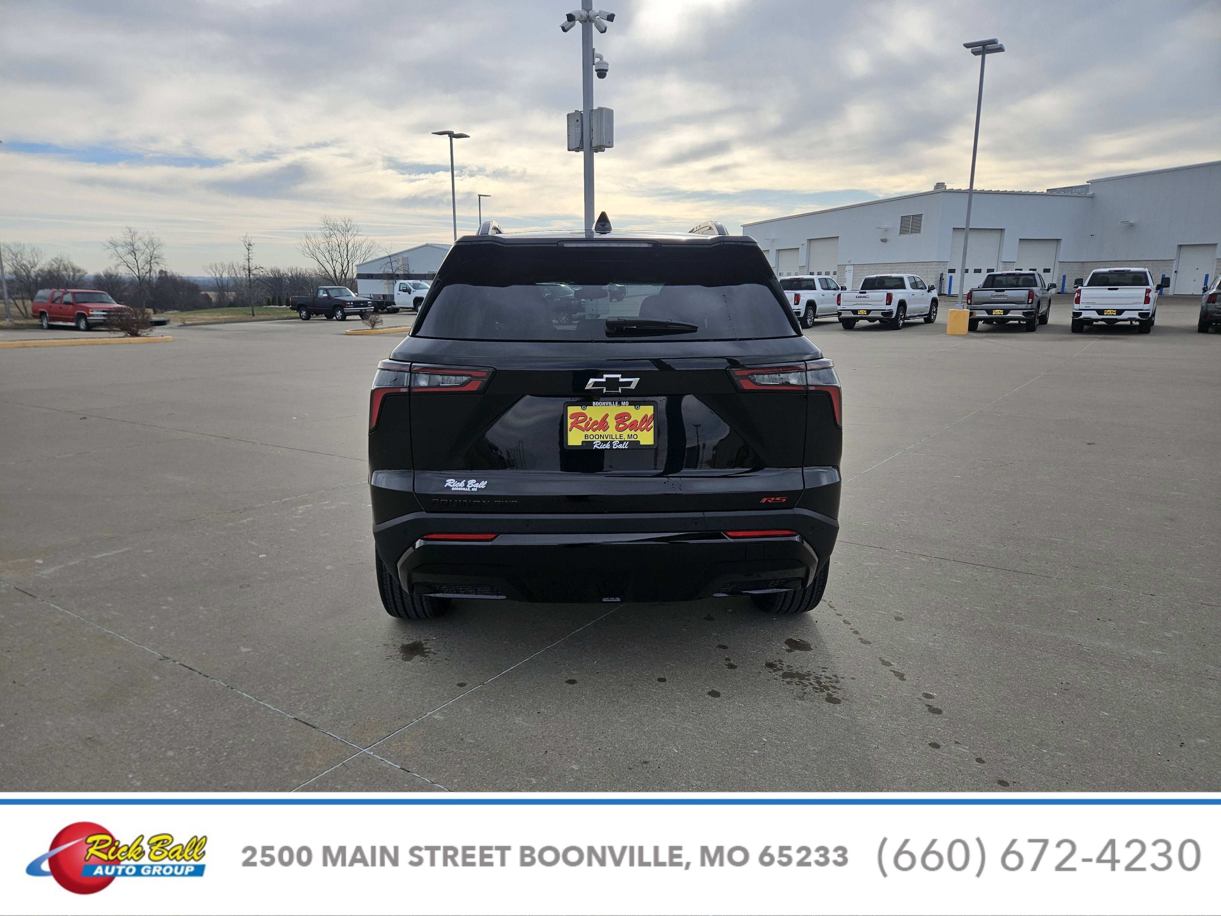 2026 Chevrolet Equinox RS