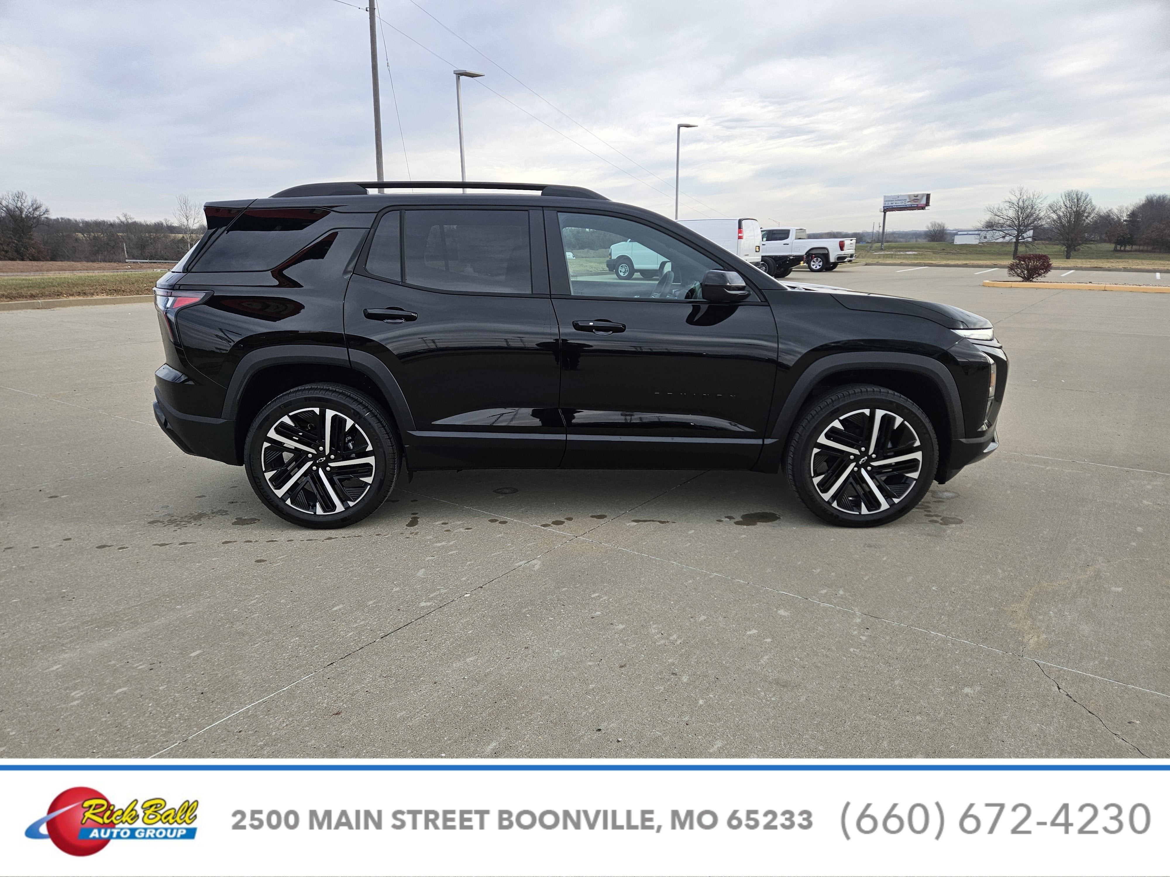 2026 Chevrolet Equinox RS