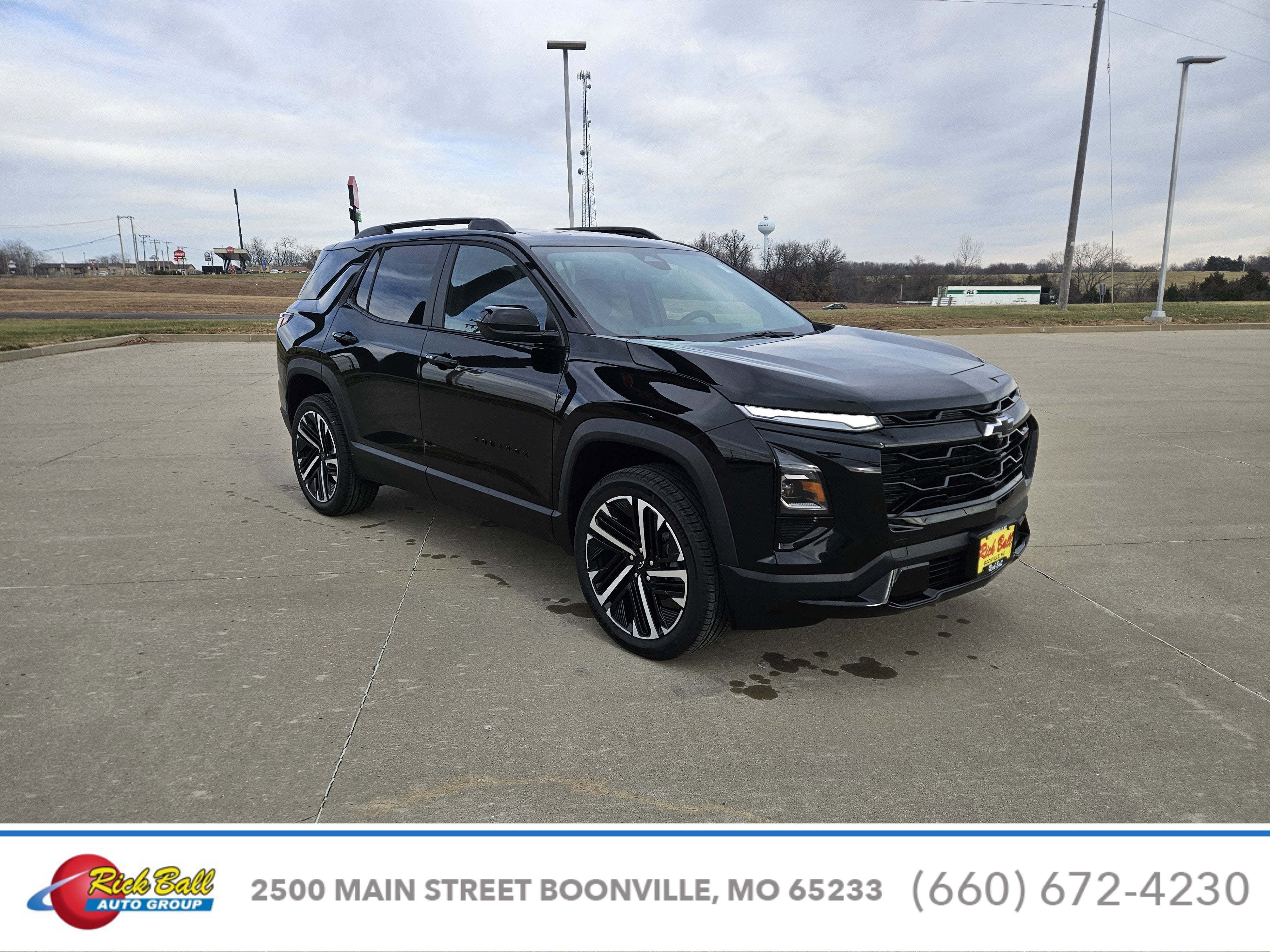2026 Chevrolet Equinox RS